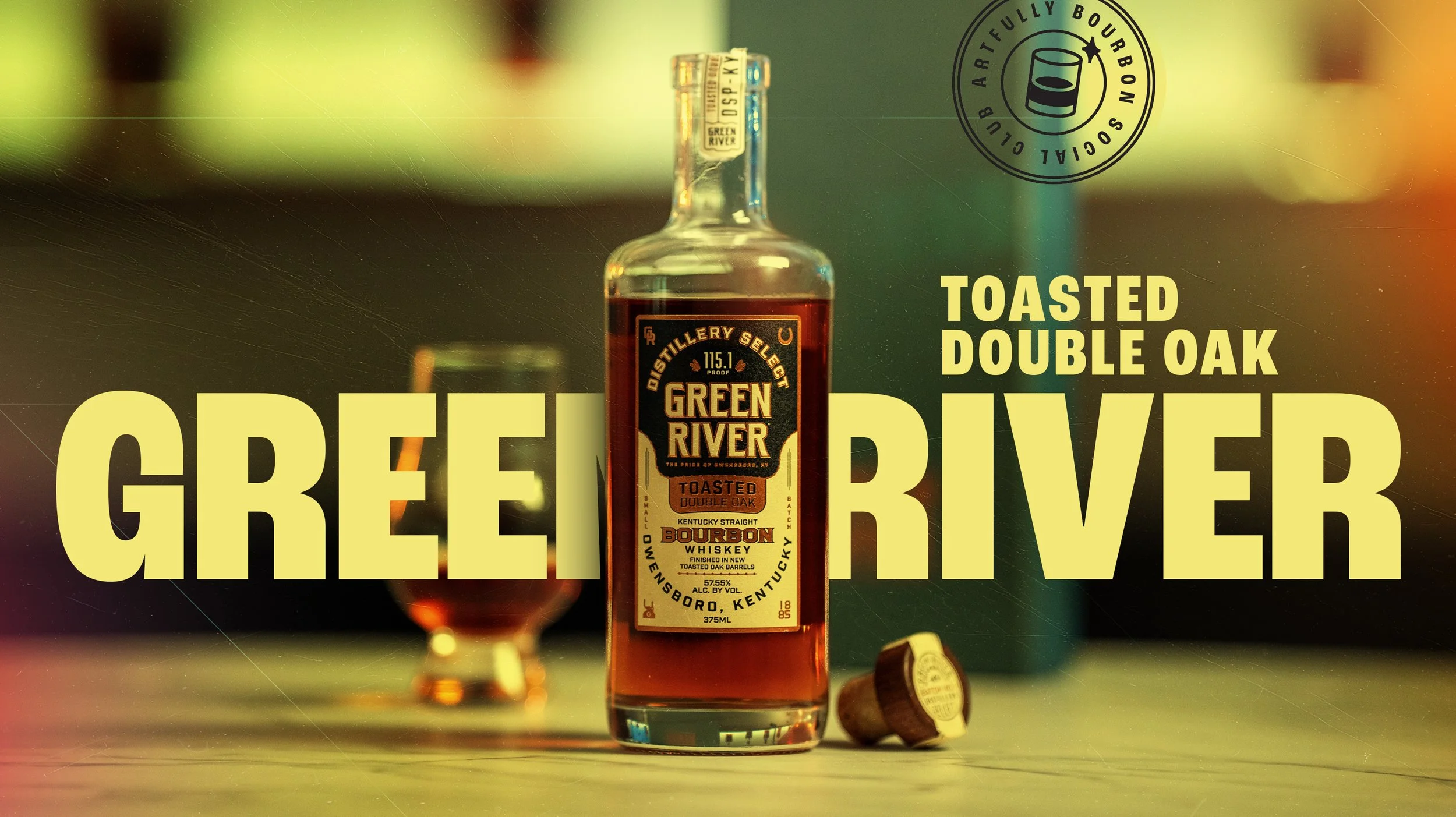 Green River Distillery Select: Toasted Double Oak Bourbon (Batch 1)