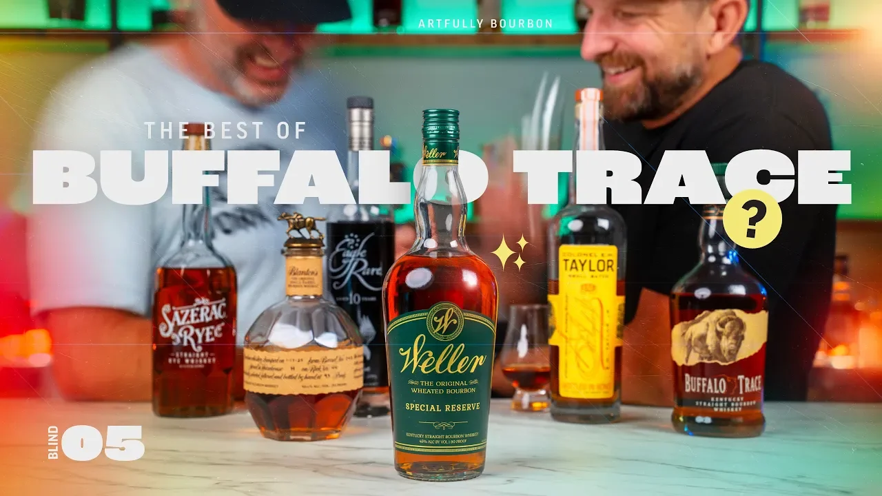 Finding Kentucky’s Best Everyday Bourbon / Blind 05: Buffalo Trace