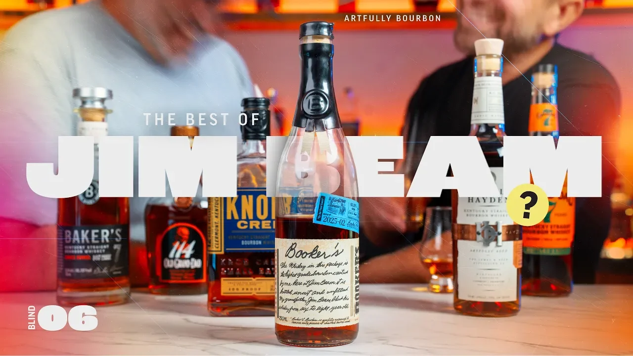 Finding Kentucky’s Best Everyday Bourbon / Blind 06: Jim Beam