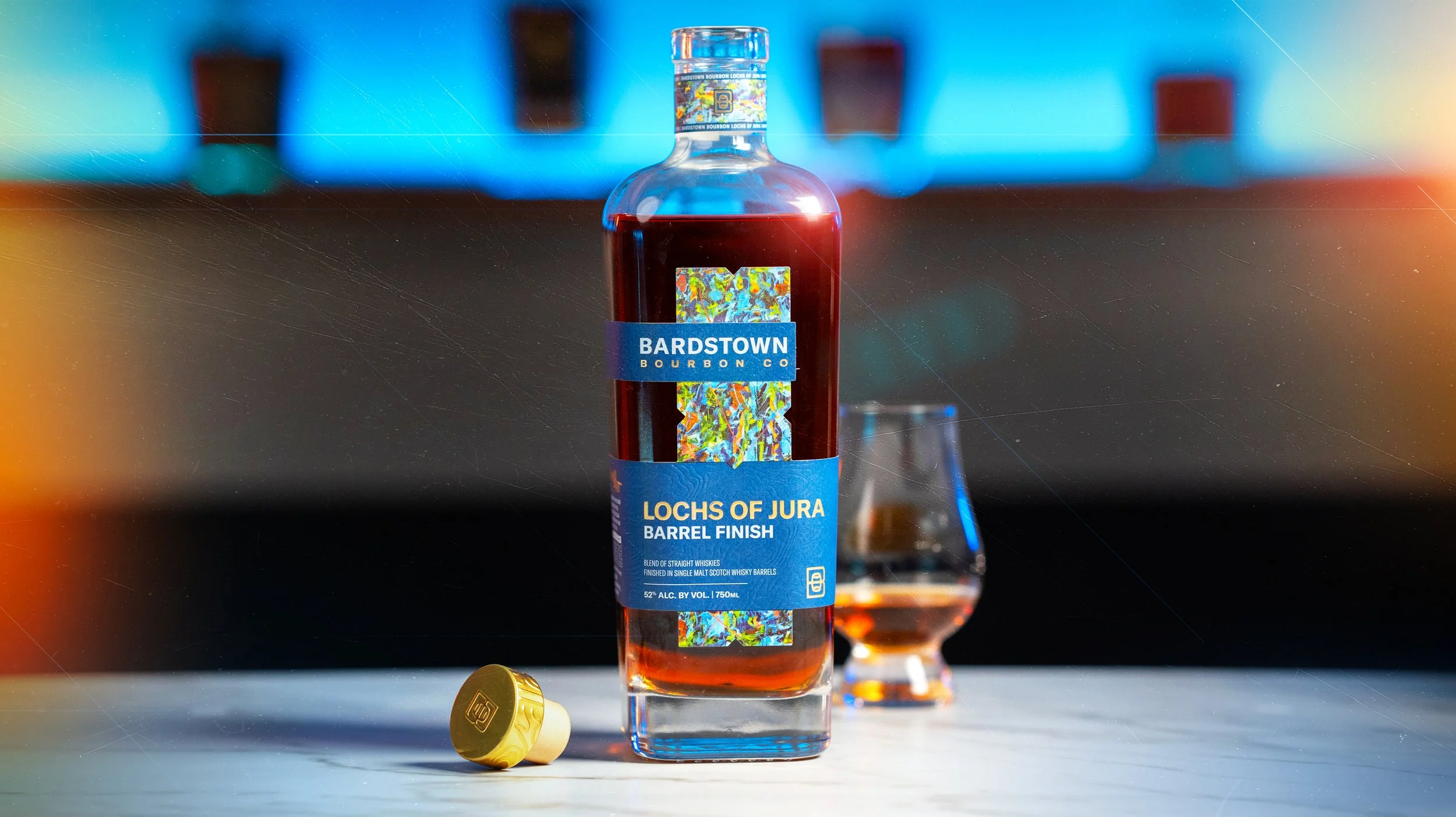 Bardstown Bourbon Co. Lochs of Jura Finished Whiskey