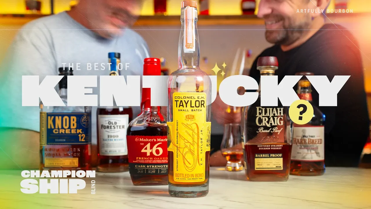 Finding Kentucky’s Best Everyday Bourbon / The Championship Blind