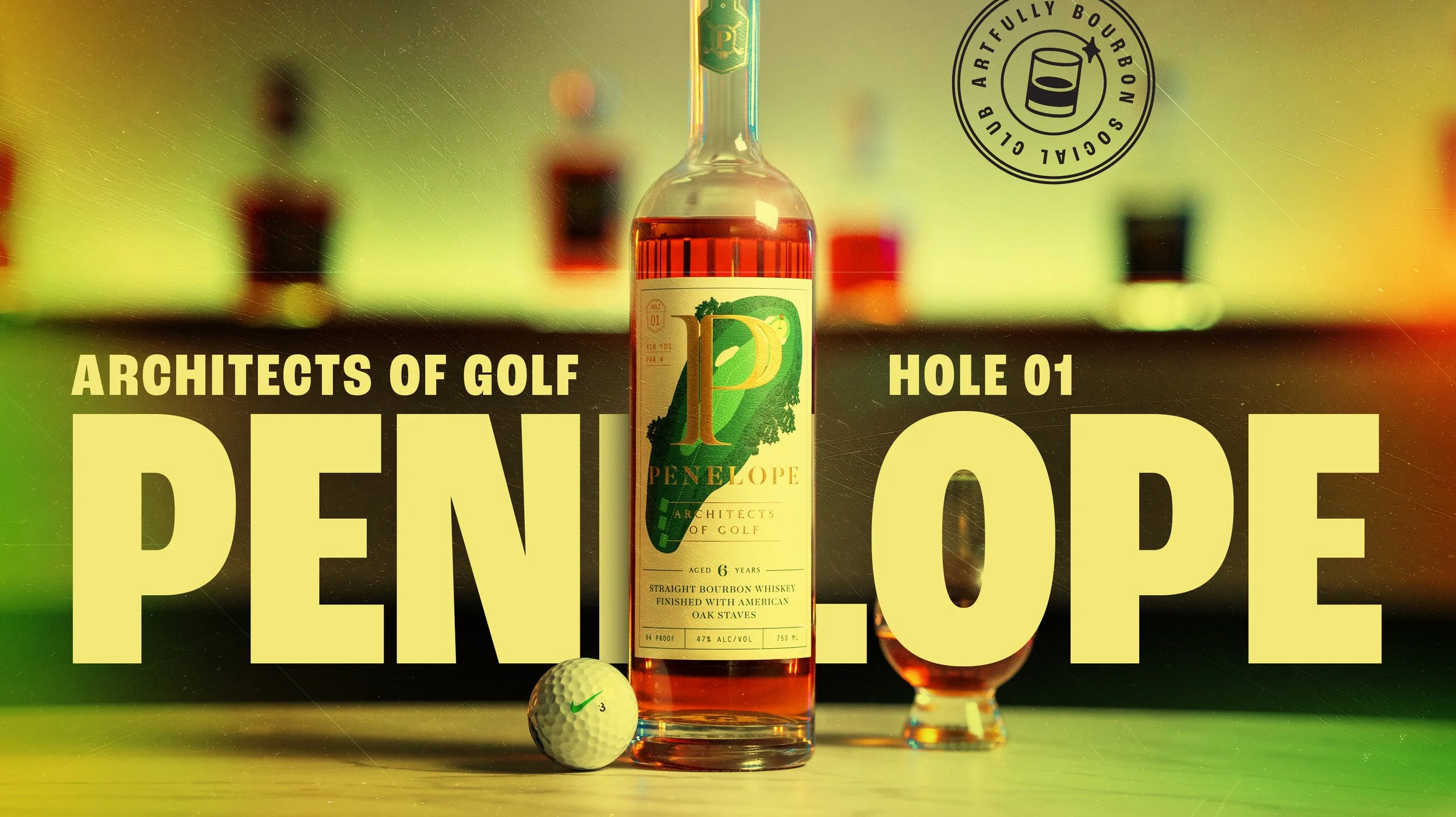 Penelope Architects of Golf Bourbon / Hole 01