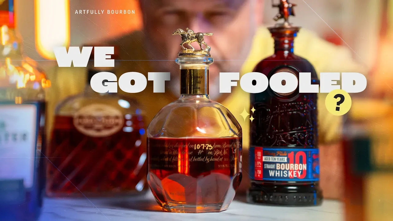 Can a Great Bottle Trick You Into Liking the Bourbon More?