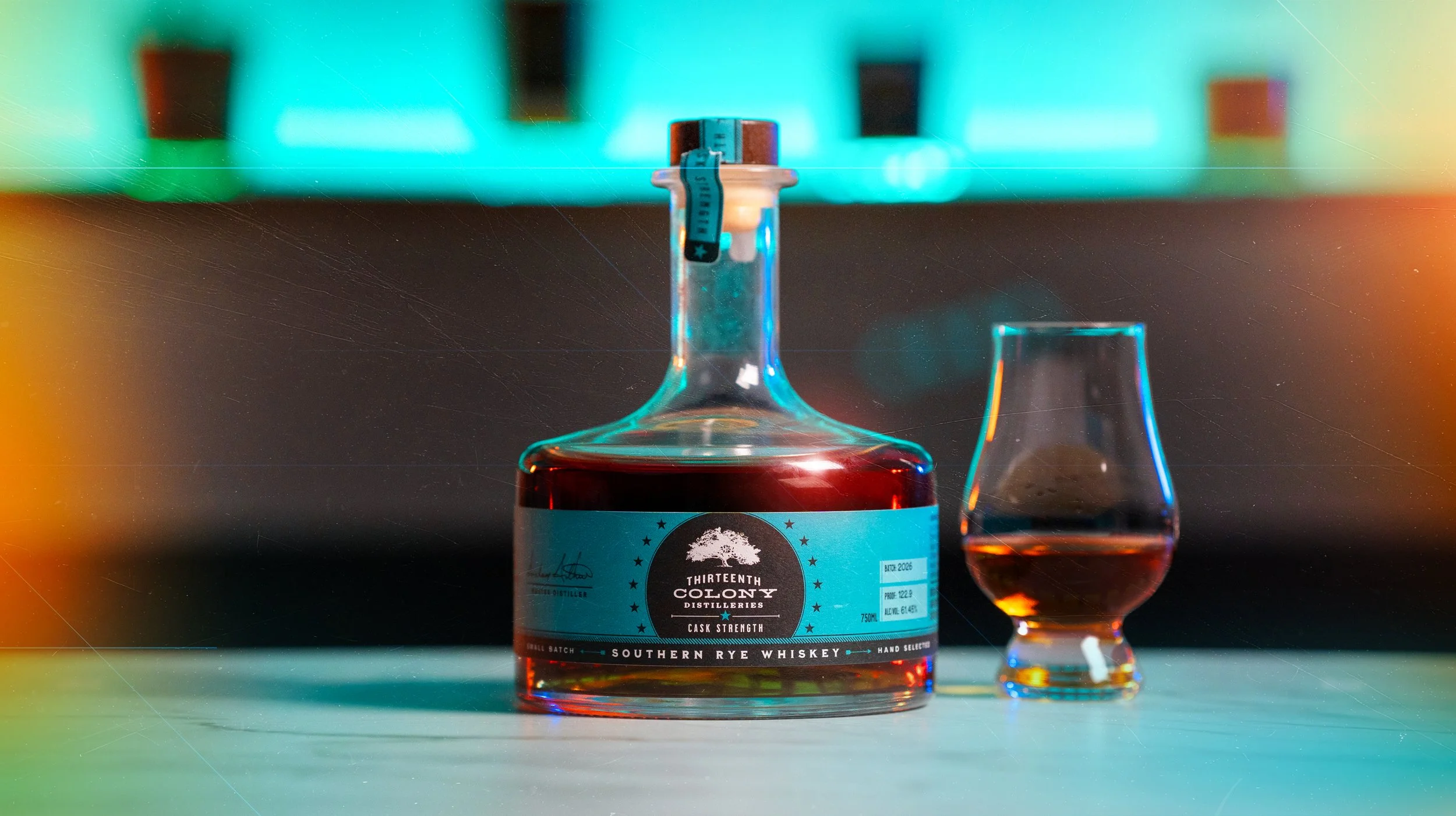 13th Colony Cask Strength Rye / Batch 2 (2026)