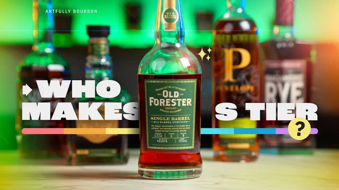 The Ultimate Rye Whiskey Tier List