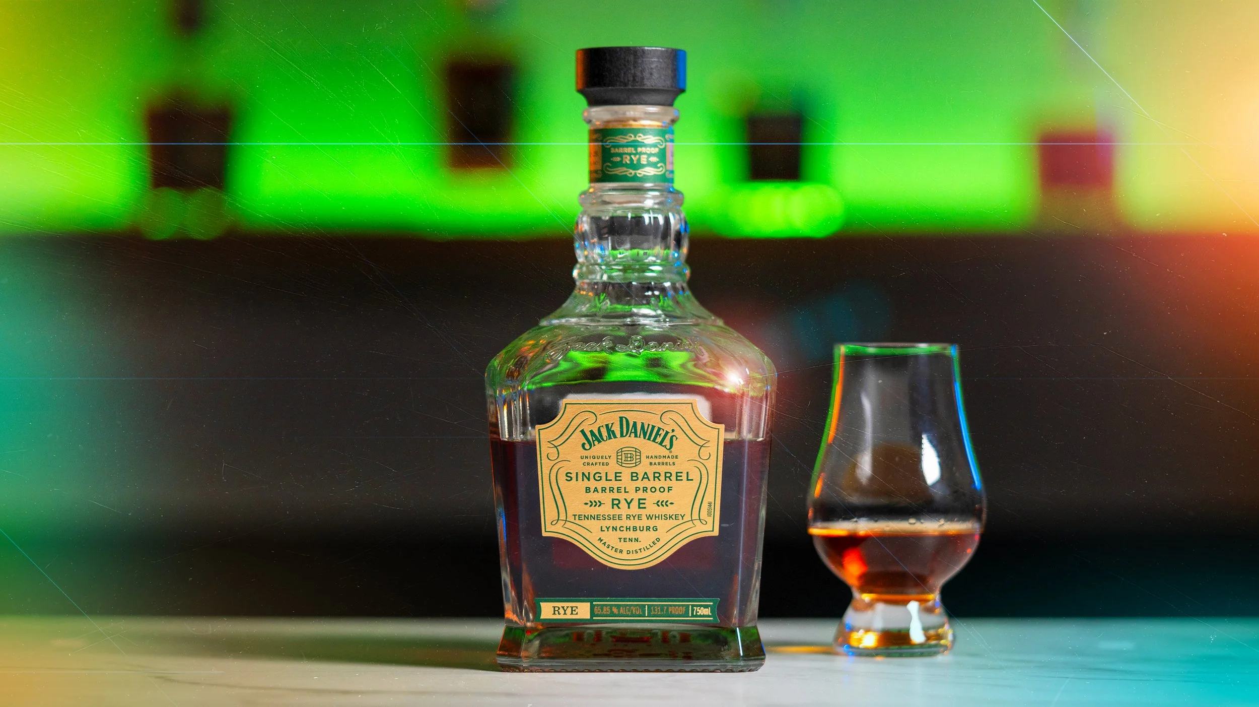 Jack Daniel’s Single Barrel Barrel Proof Rye