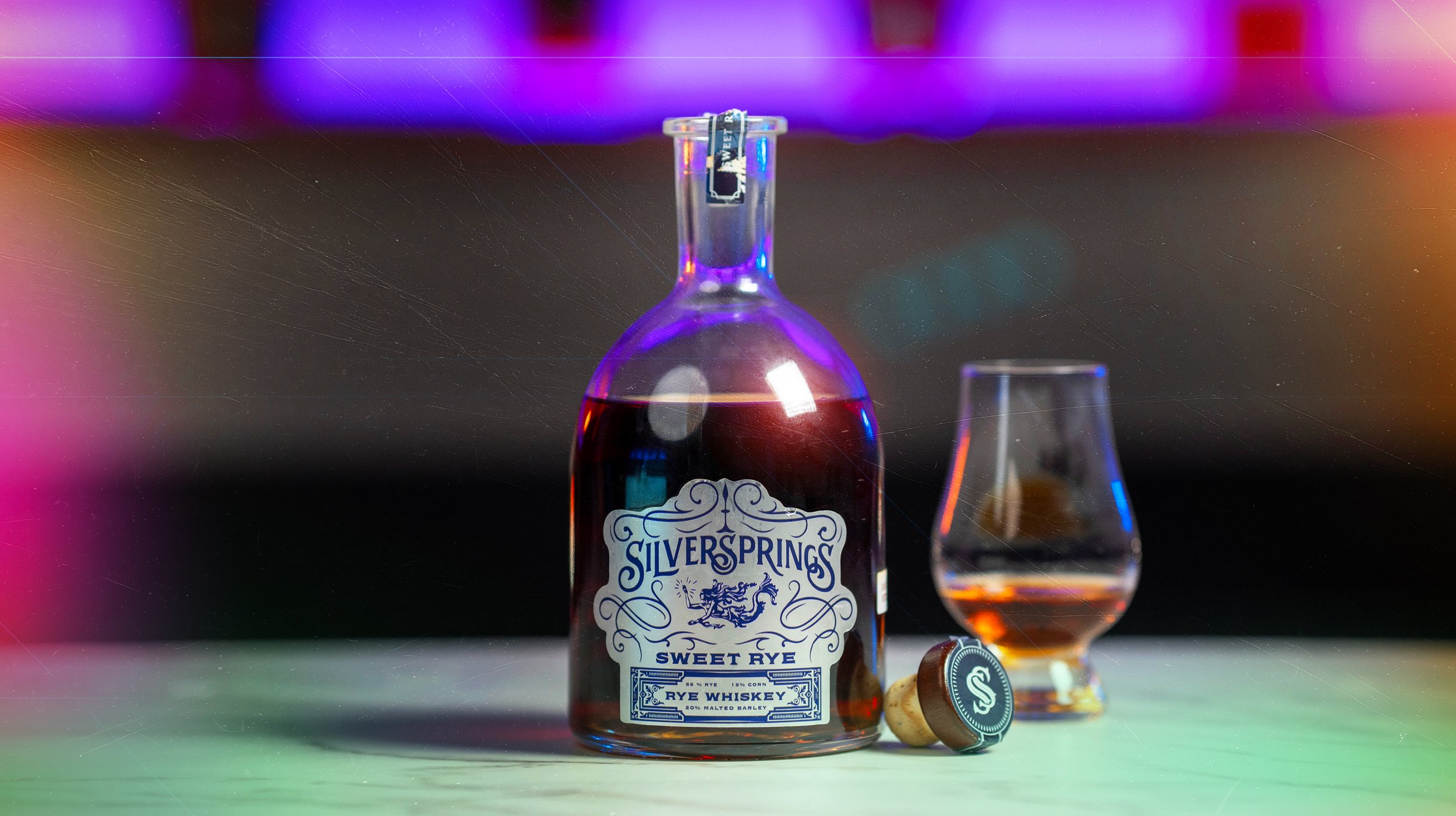 Silver Springs Sweet Mash Rye
