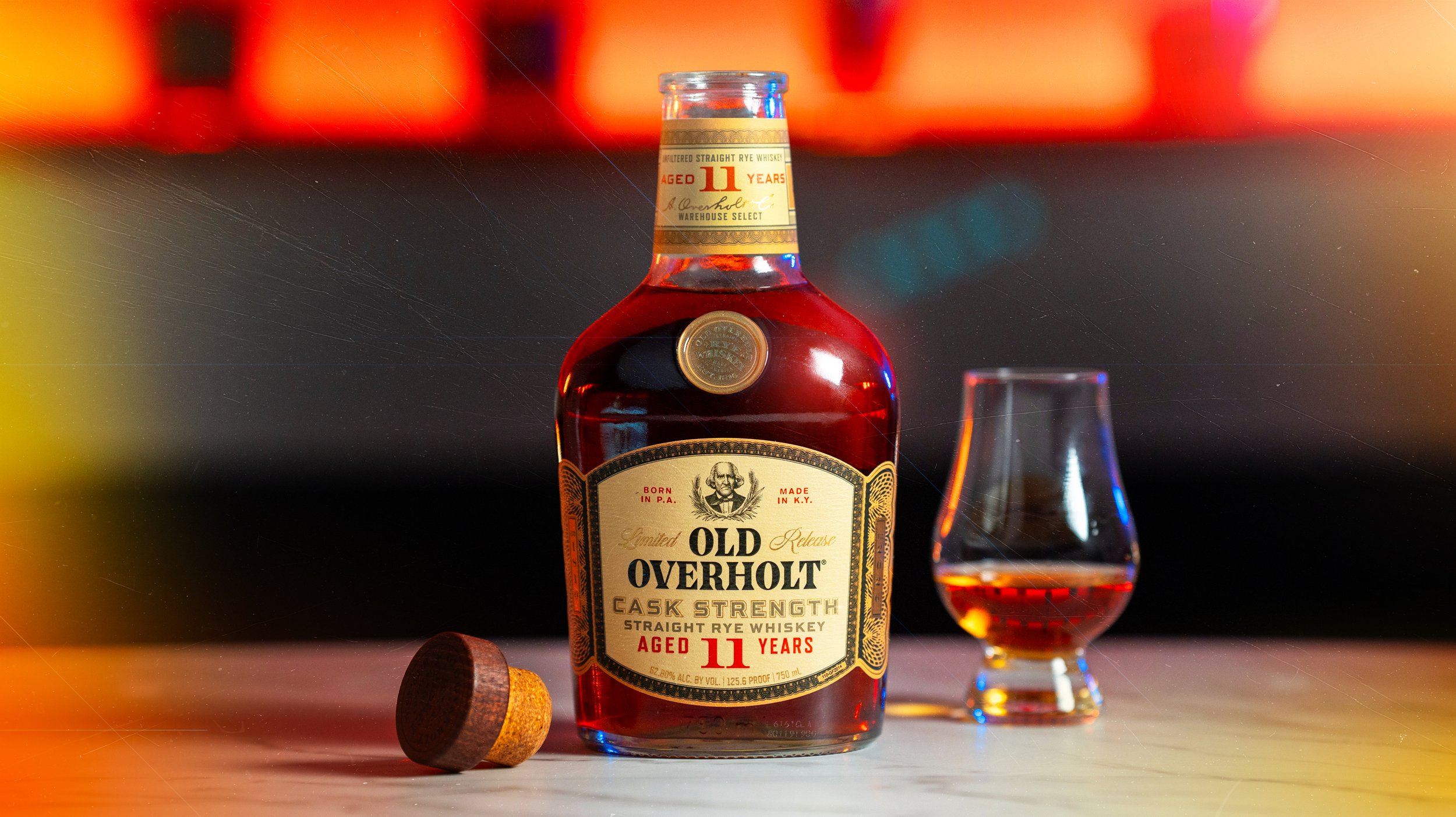 Old Overholt 11 Year Cask Strength Rye Whiskey (2026)
