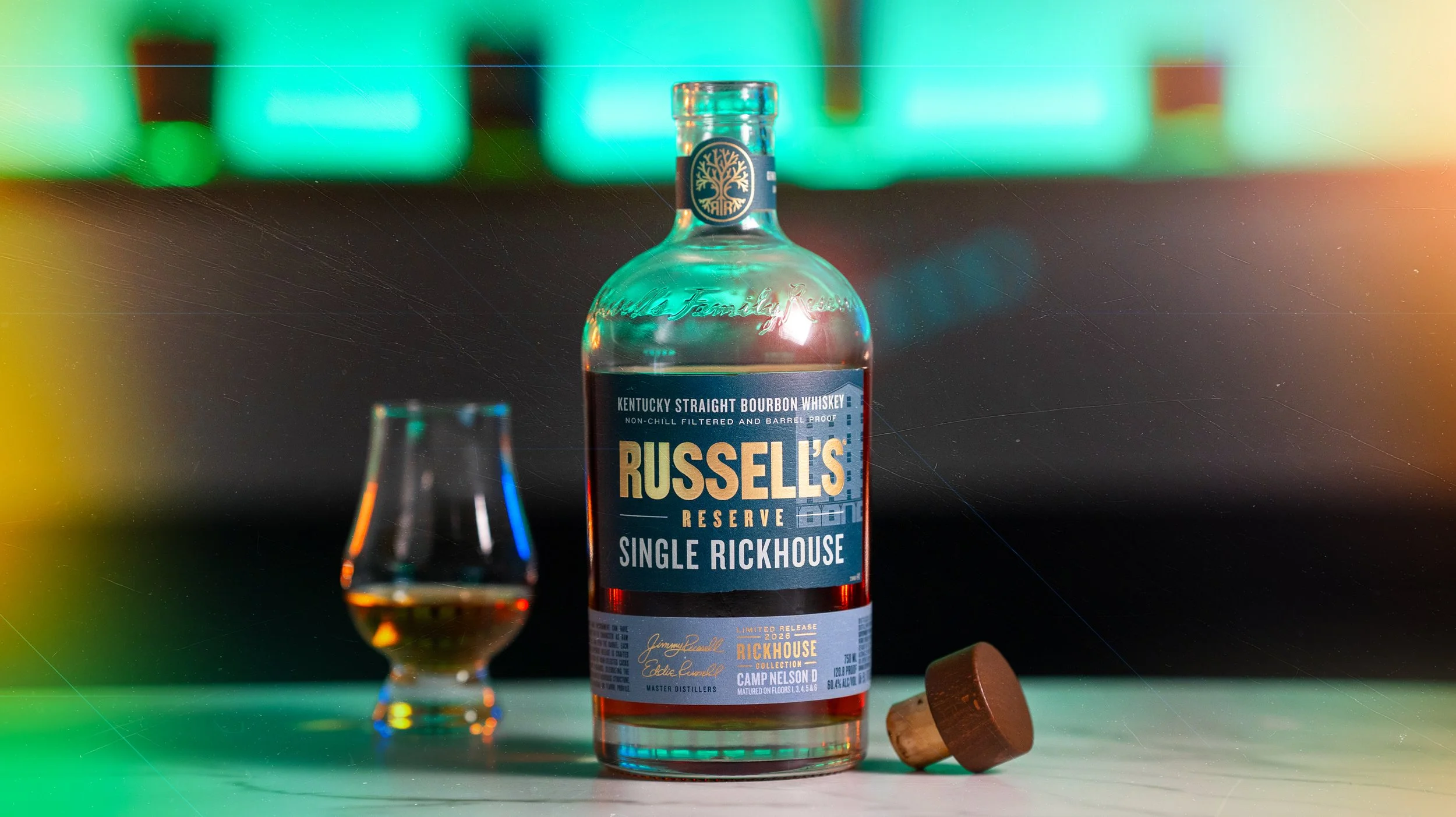 Russell’s Reserve Single RIckhouse CN-D Bourbon (2026)