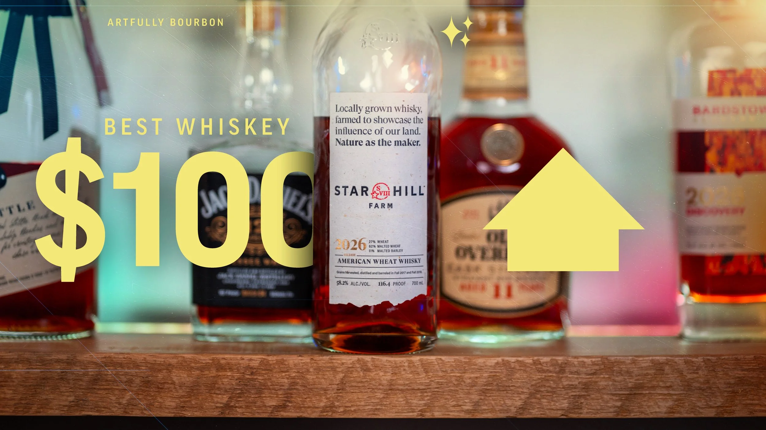 Best American Whiskey From $100-$200