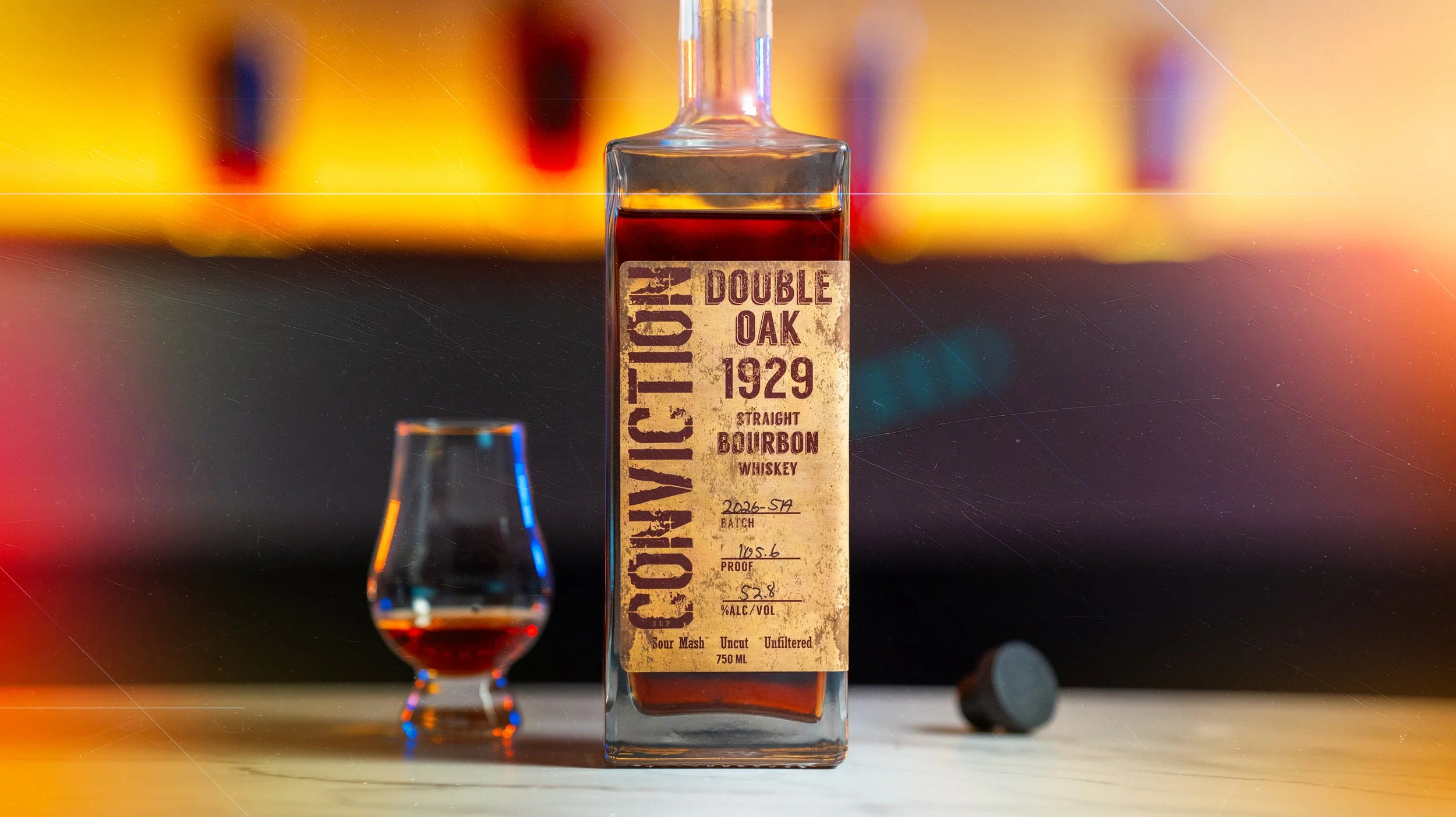Conviction Double Oak 1929 Bourbon
