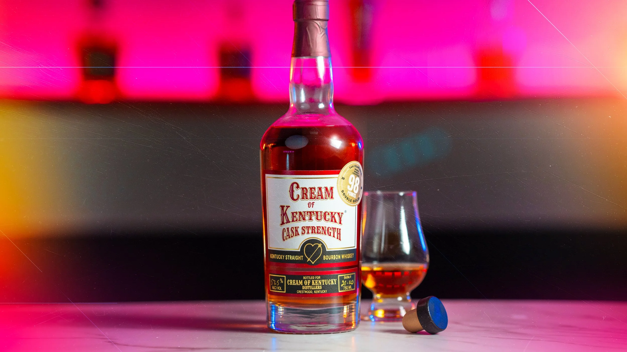 Cream of Kentucky Cask Strength Bourbon