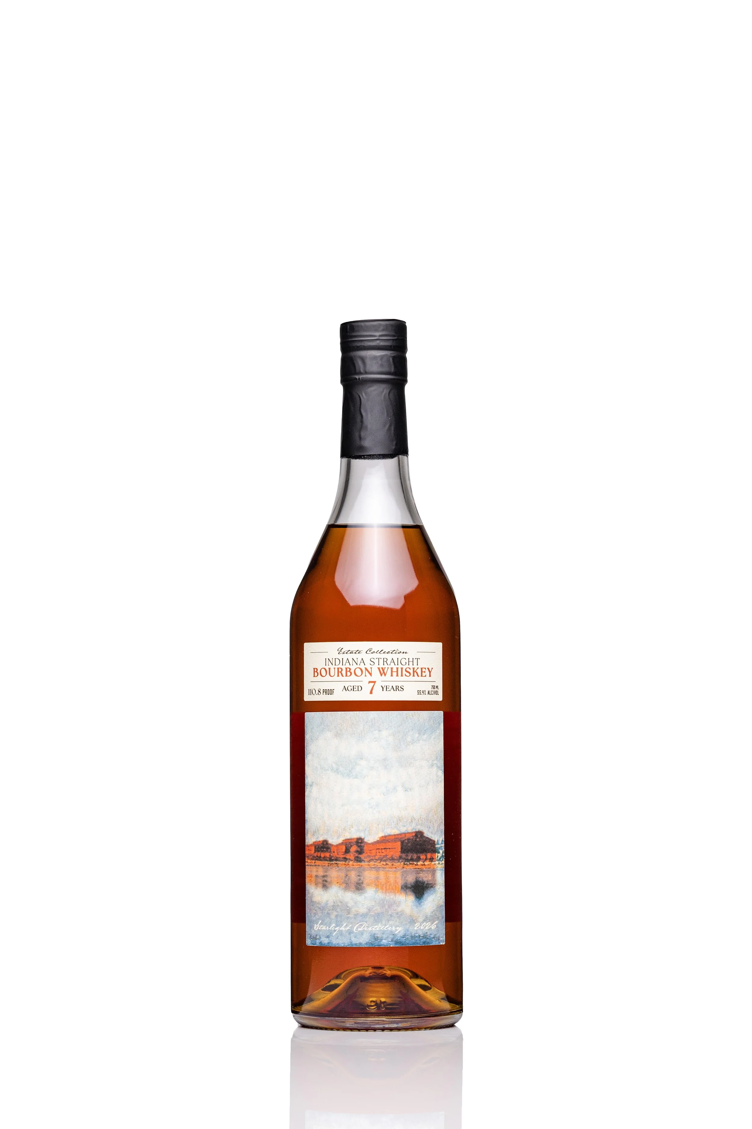Starlight’s New Seven-Year Cask Strength Bourbon Is Priced at $60
