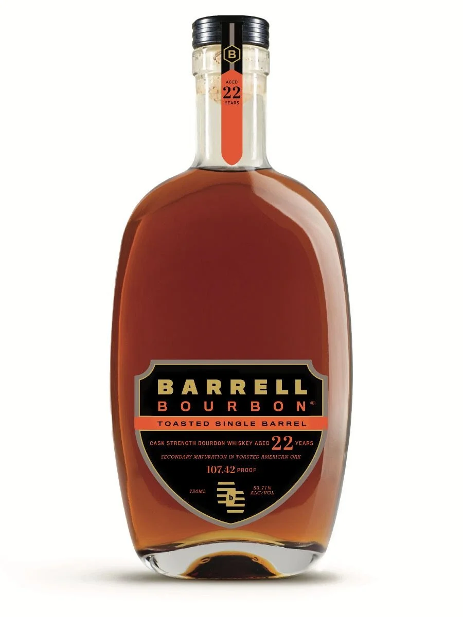 Barrell Announces 22-Year Toasted Bourbon, Limited to 165 Bottles