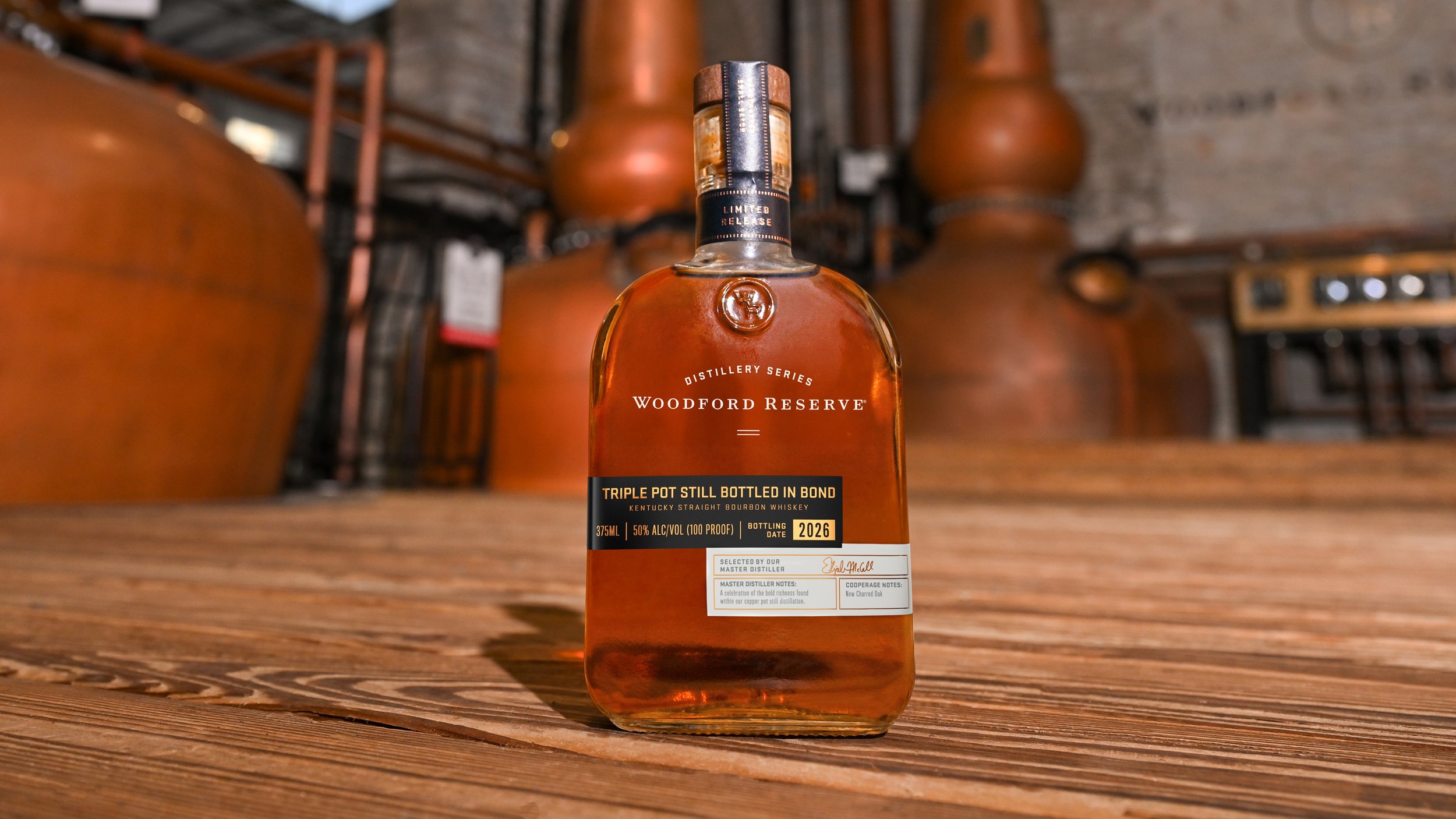 Woodford Reserve Celebrates 30 Years With Two Limited Releases
