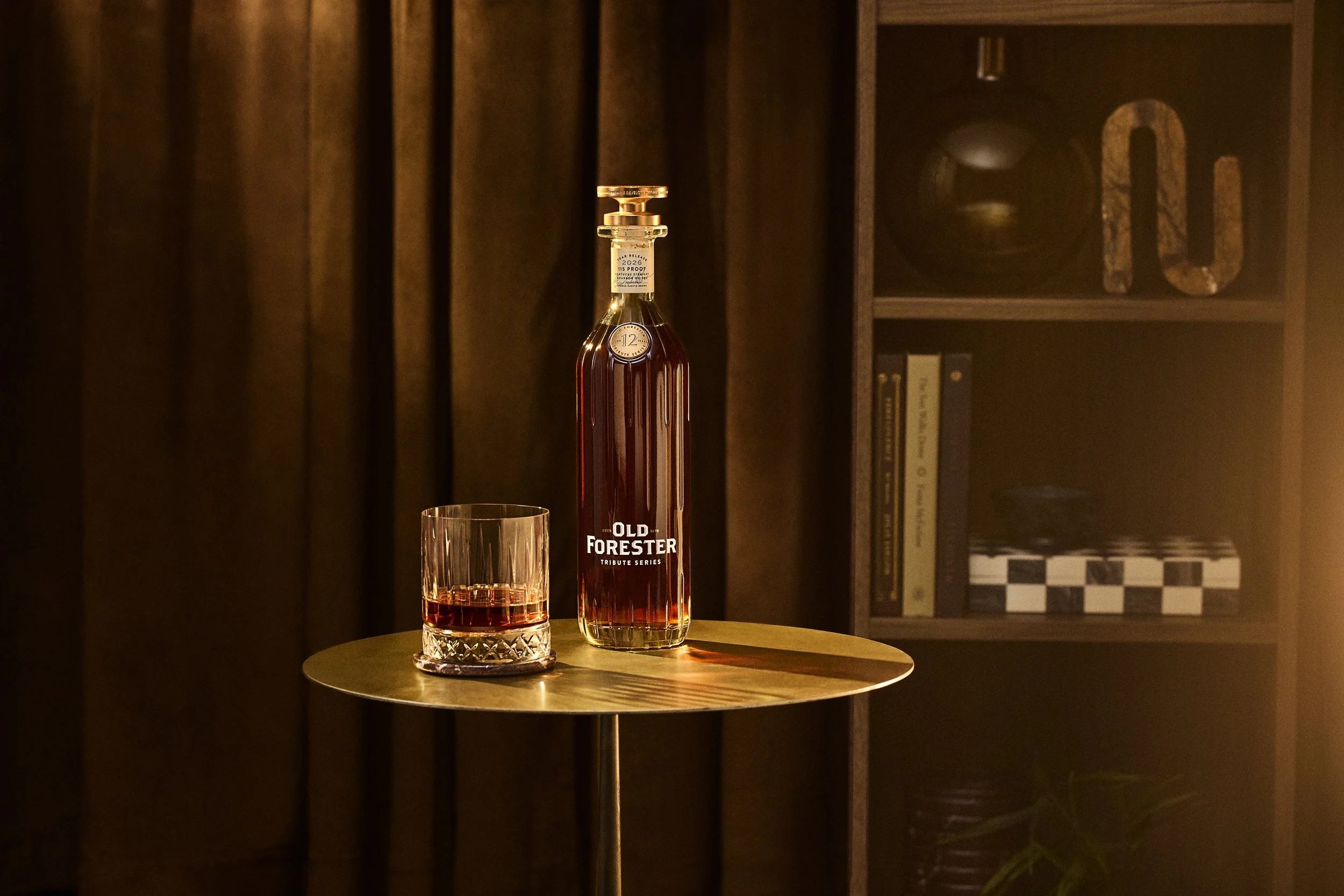 Old Forester Debuts 12-Year Tribute Series Bourbon for $300