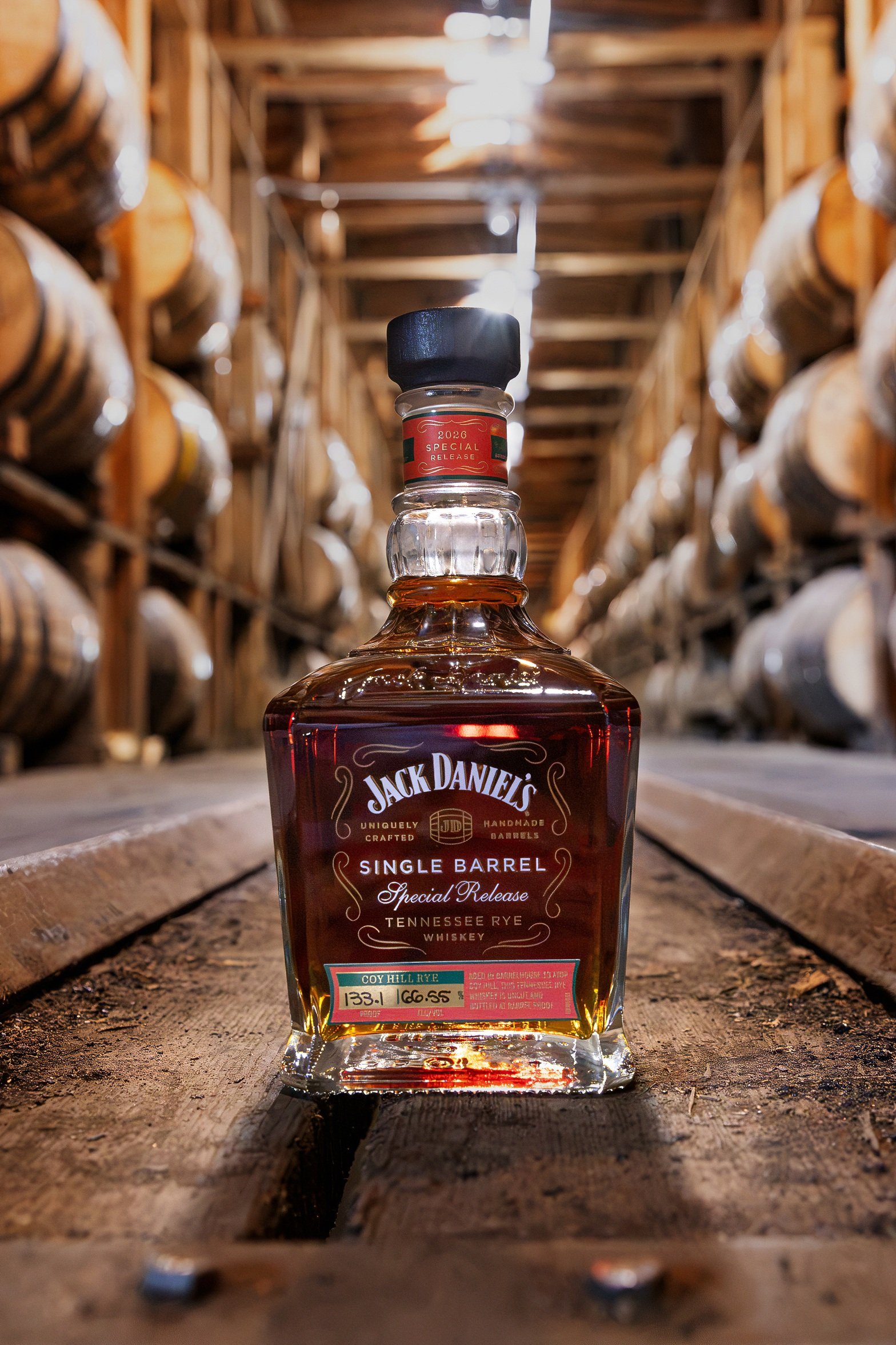 Jack Daniel’s Returns to Coy Hill With a 10-Year Barrel Proof Rye