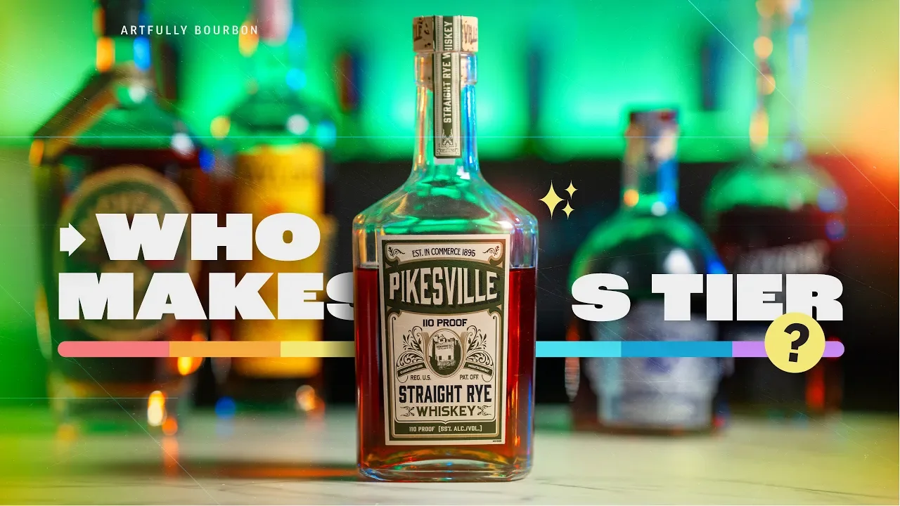 The Ultimate Rye Whiskey Tier List Gets Even Harder