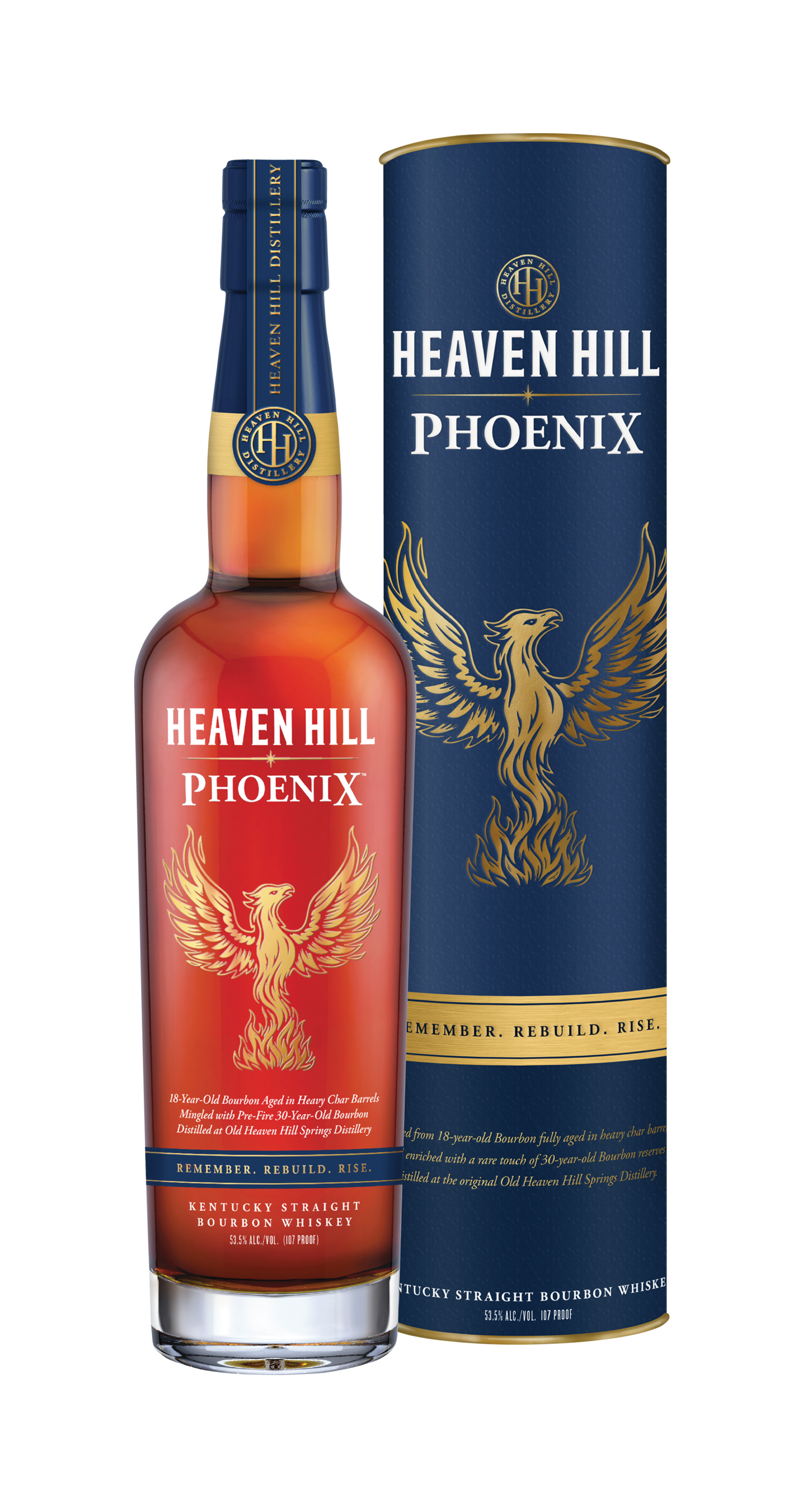 Heaven Hill Phoenix Blends 18-Year Bourbon With Whiskey Distilled Before the 1996 Fire