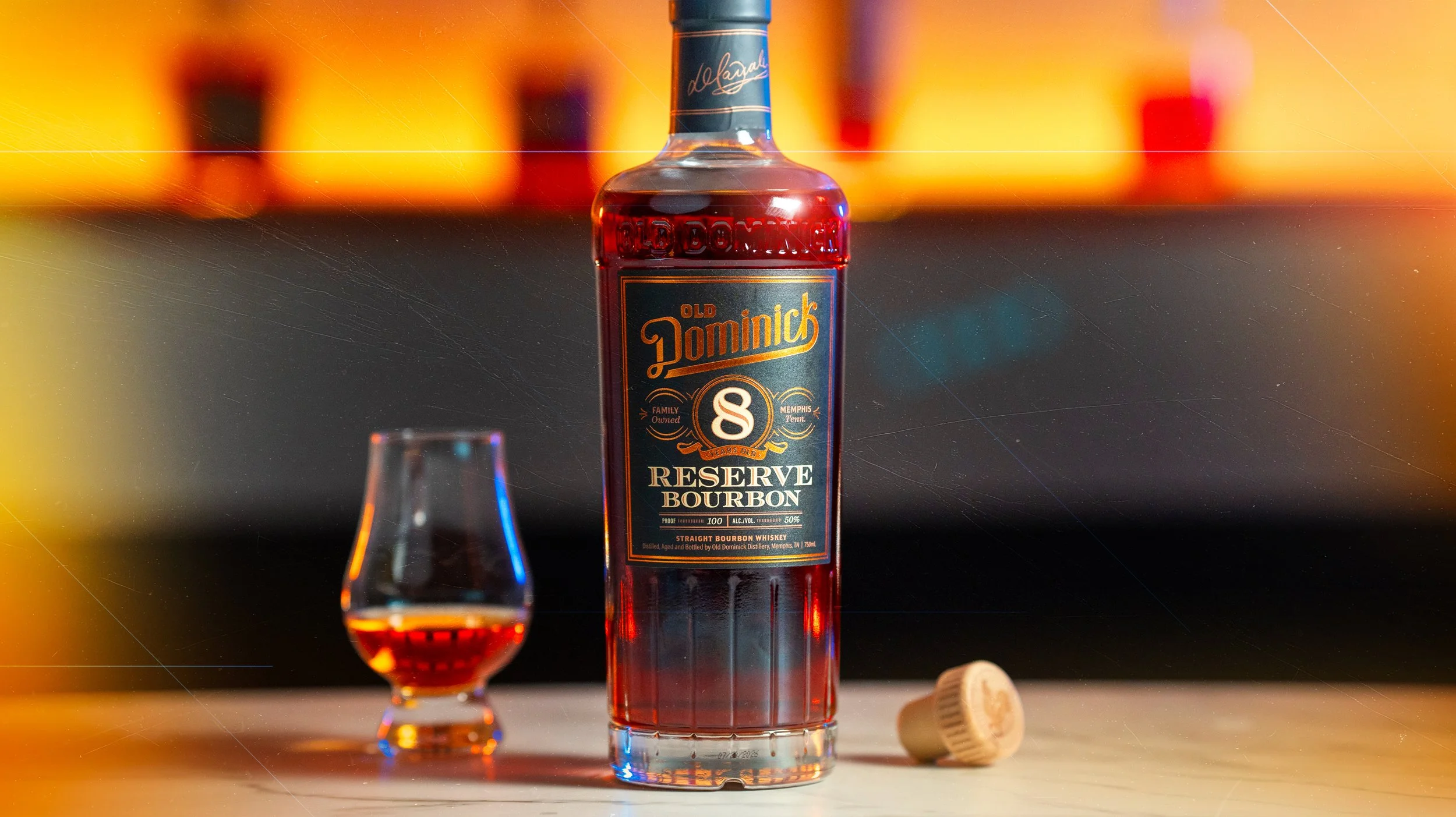 Old Dominick 8 Year Reserve Bourbon