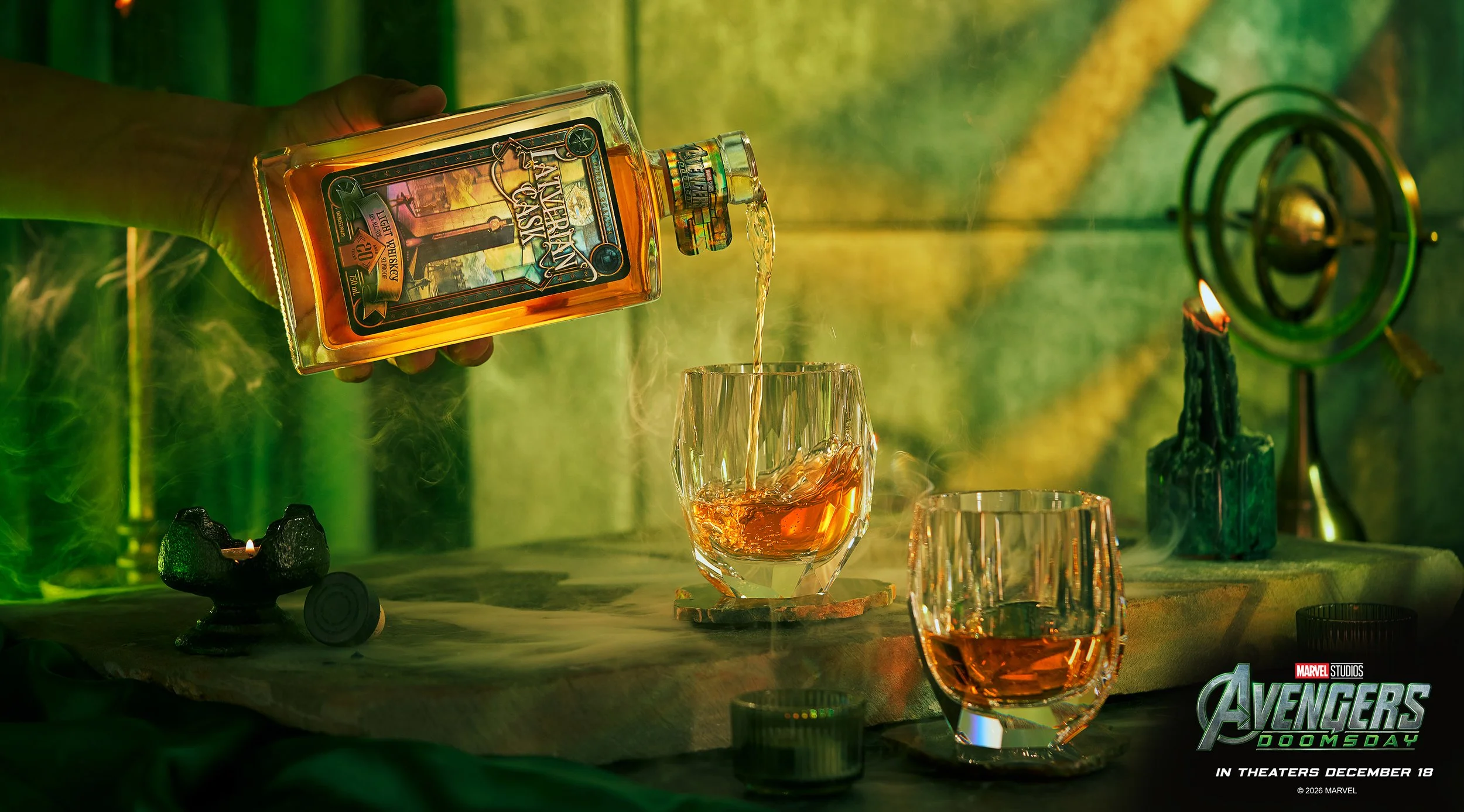 Orphan Barrel Enters the Marvel Universe With a 20-Year-Old Whiskey