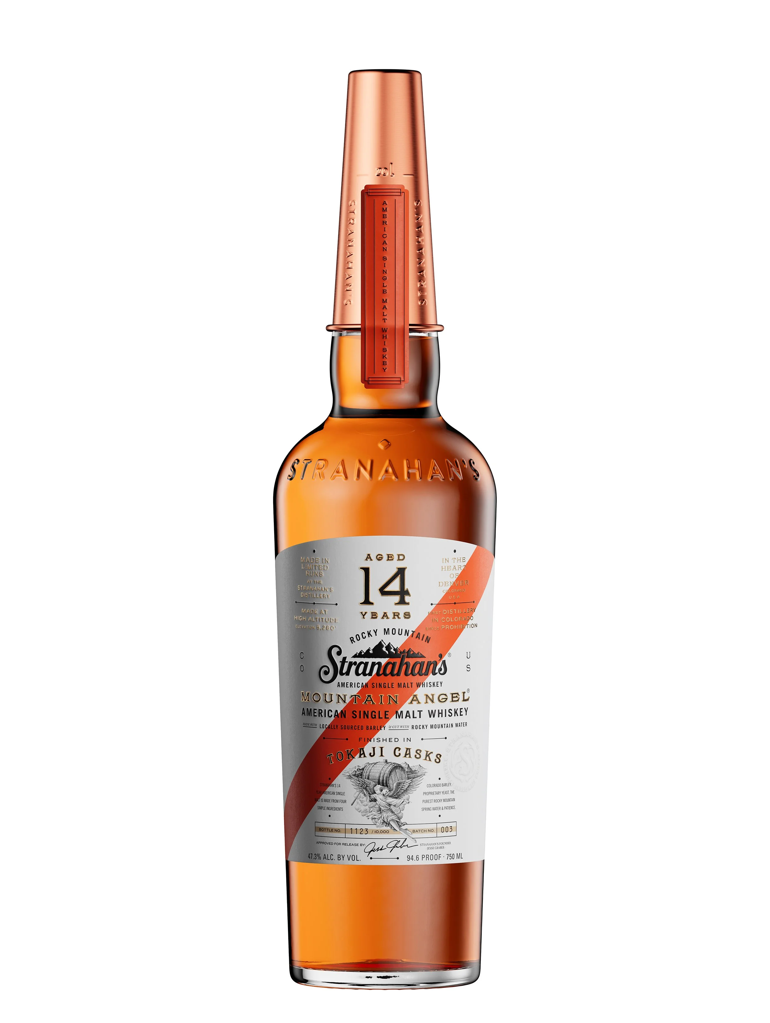 Stranahan’s Pushes American Single Malt Further With 14-Year-Old Mountain Angel
