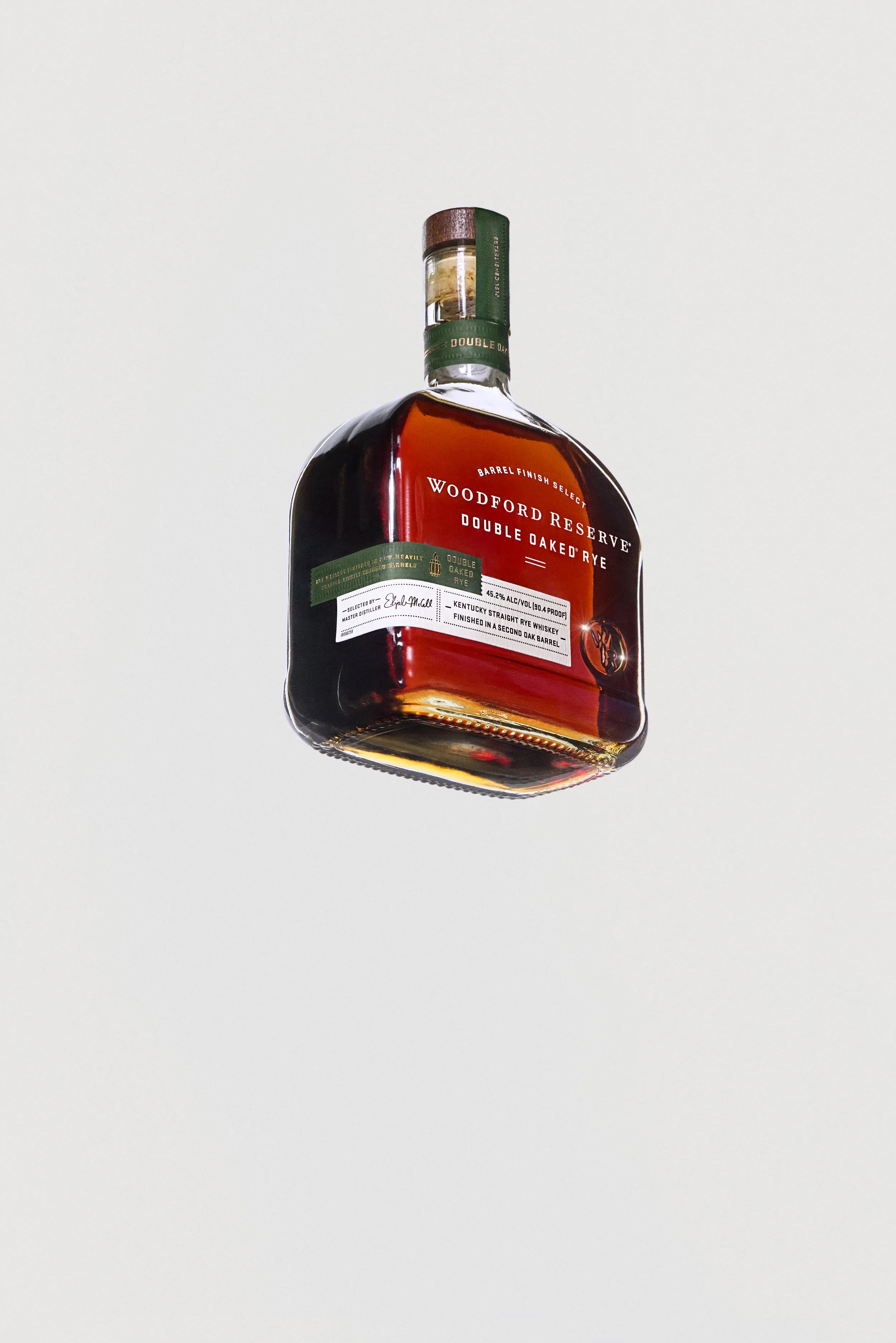 Woodford Reserve Brings Double Oaked to Rye Whiskey for $55