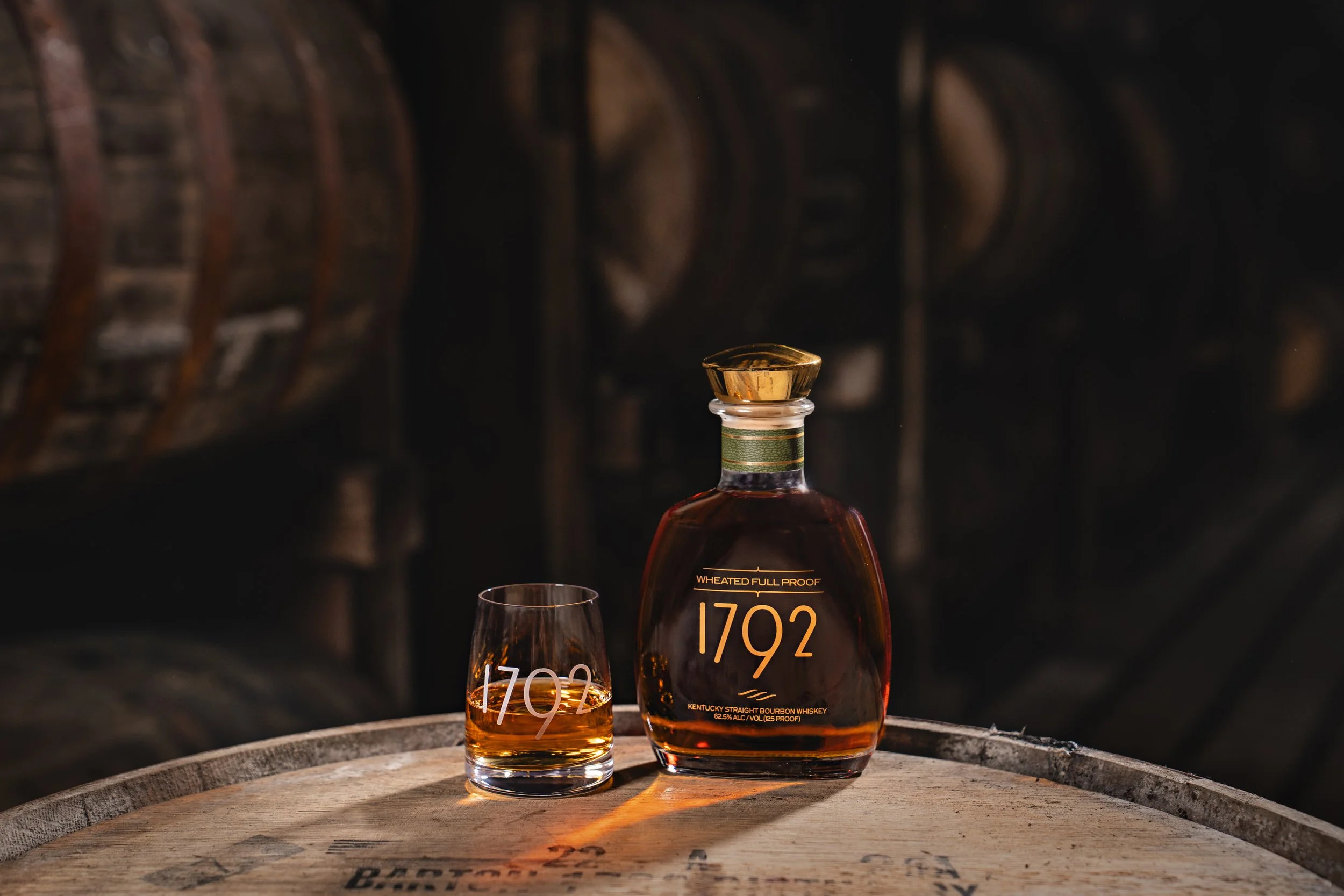 1792 Introduces Wheated Full Proof Bourbon at 125 Proof