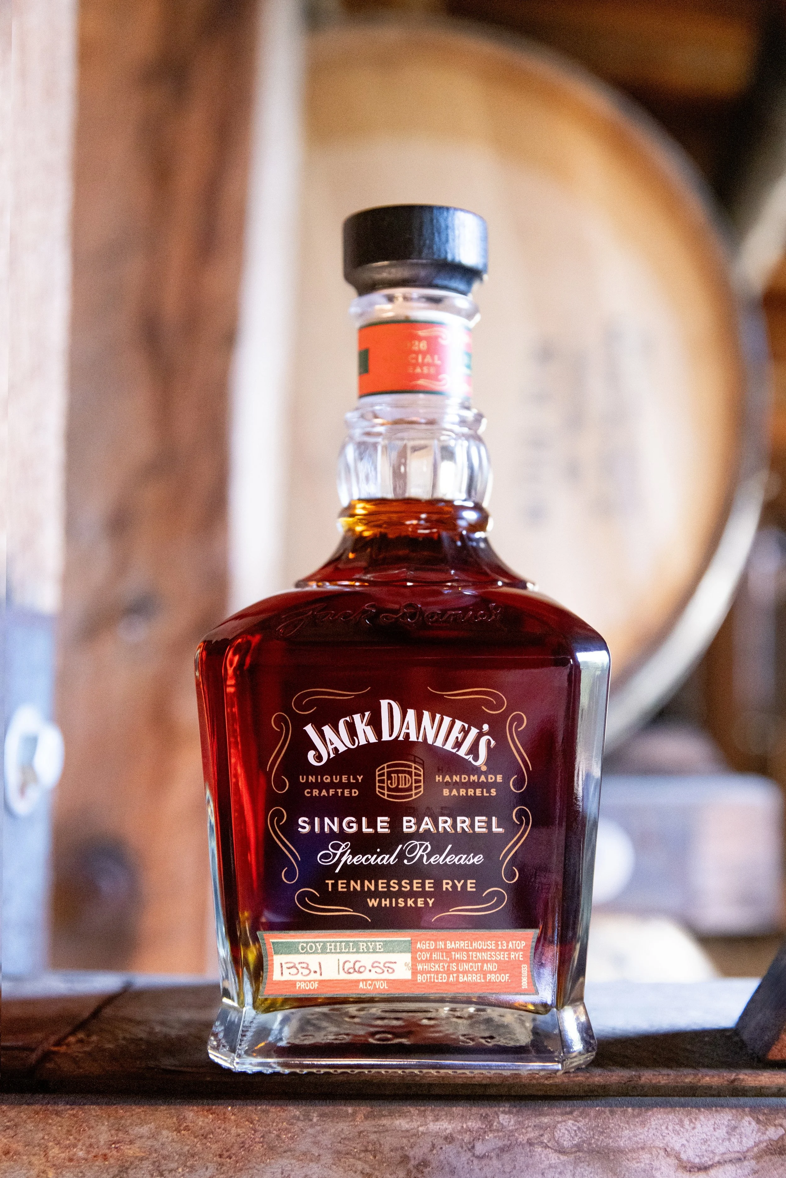 Jack Daniel’s Returns to Coy Hill With a 10-Year Barrel Proof Rye ...