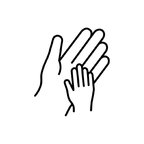 Illustration of parent and child representing parenting therapy and SPACE treatment