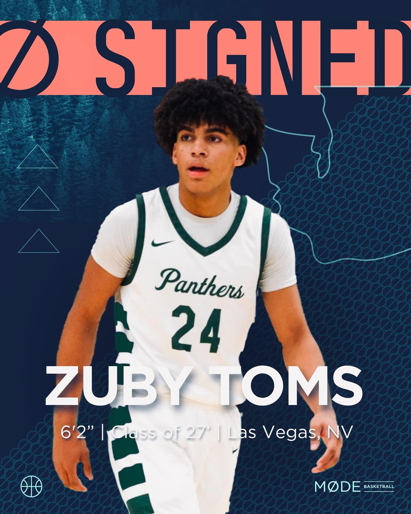 Welcome @zubyytoms to the M&Oslash;DE family!  Zuby comes to us from Las Vegas, bringing physicality, athleticism and toughness to our backcourt. 

Excited to add Zuby to our M&Oslash;DE roster.  Welcome Zuby!

@zubyytoms