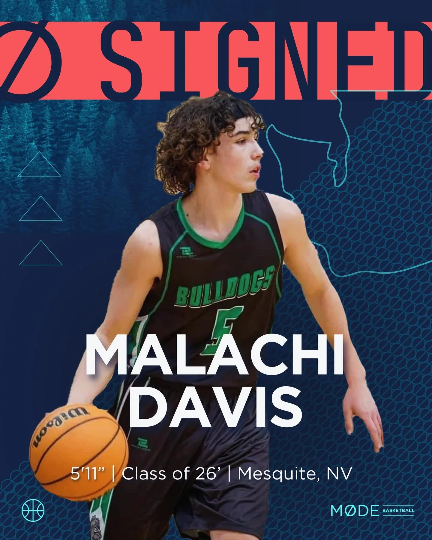 Welcome to M&Oslash;DE Prep Malachi Davis!!! A strong, versatile 2-guard who&rsquo;s fought hard to get here.  His scoring and toughness adds much needed depth to our backcourt. 

Welcome to the M&Oslash;DE family Malachi!

@malachi_hookele