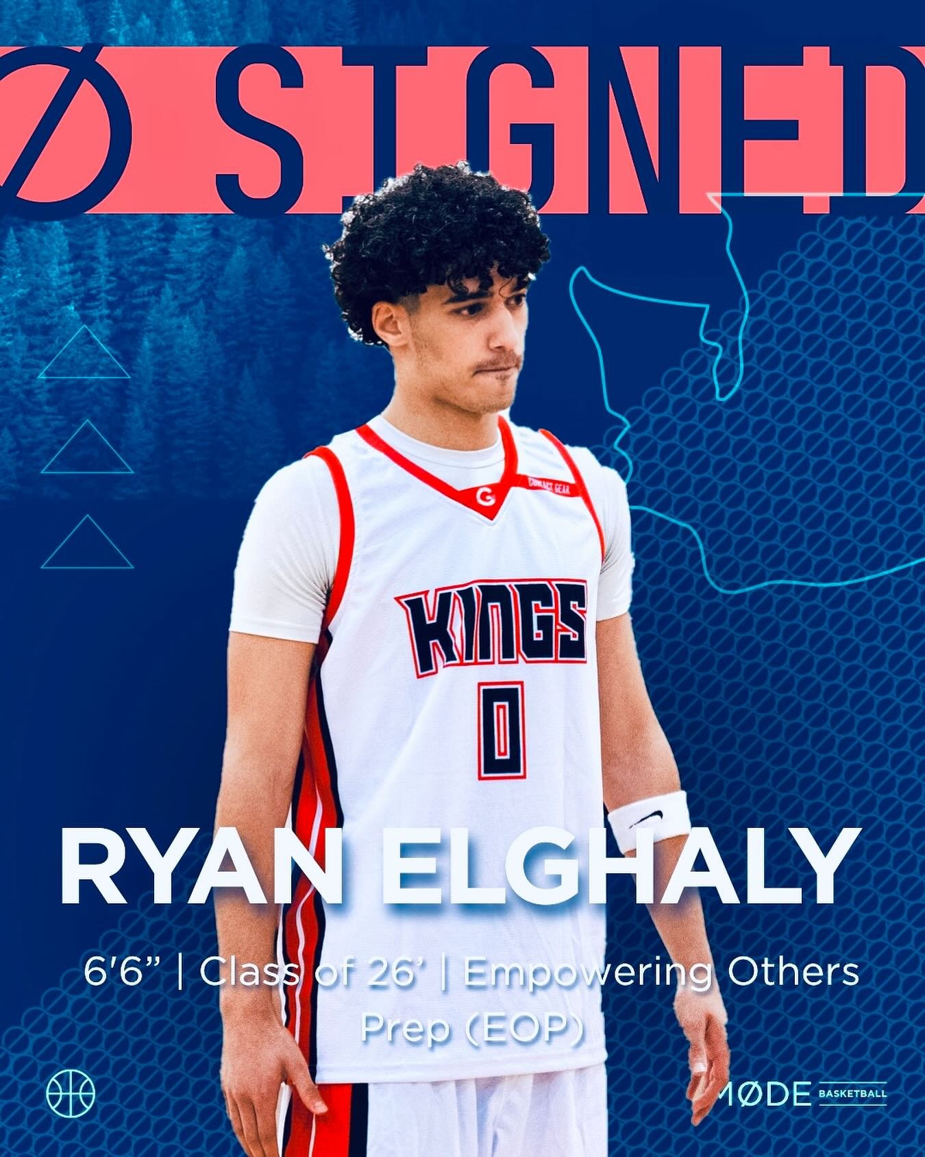 Welcome to M&Oslash;DE Prep Rayan Elghaly! 

Ryan comes to us after stops with Empowering Others Prep (EOP) and Utah Prep. 

A true 3-and-D player who can stretch a defense with his range and is disruptive on both ends of the court. 

Welcome to the 