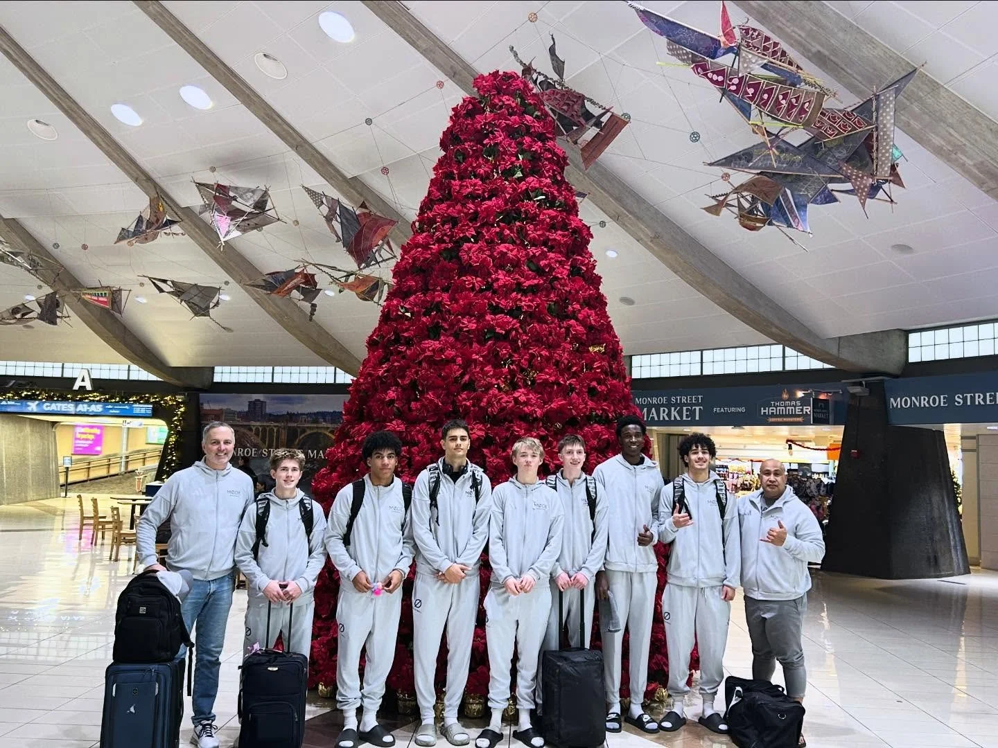 MODE Prep off to Memphis for 3 games then directly on to Las Vegas.