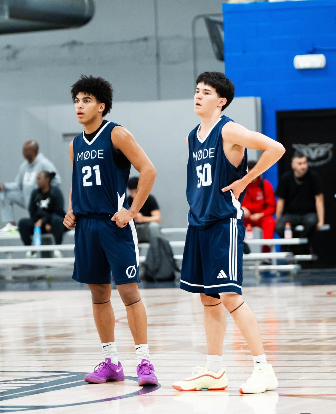 A few more pics to share from the Tarkanian Classic.  @recruithoopsmedia