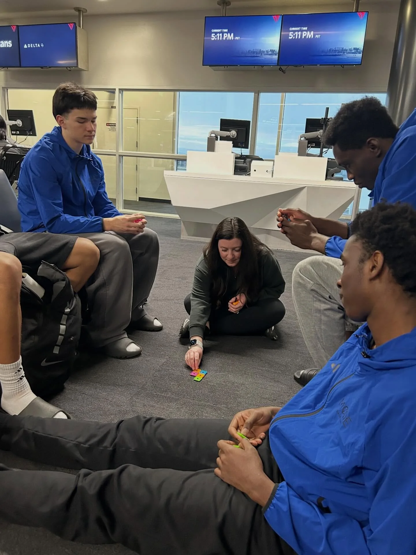 We got the best travel coordinator/academic advisor/photographer/athletic trainer/meal coordinator/courier/emotional supporter/open our home when kids can&rsquo;t go home for the holidays and make them feel like family/Team Mom In the business. 

Tha