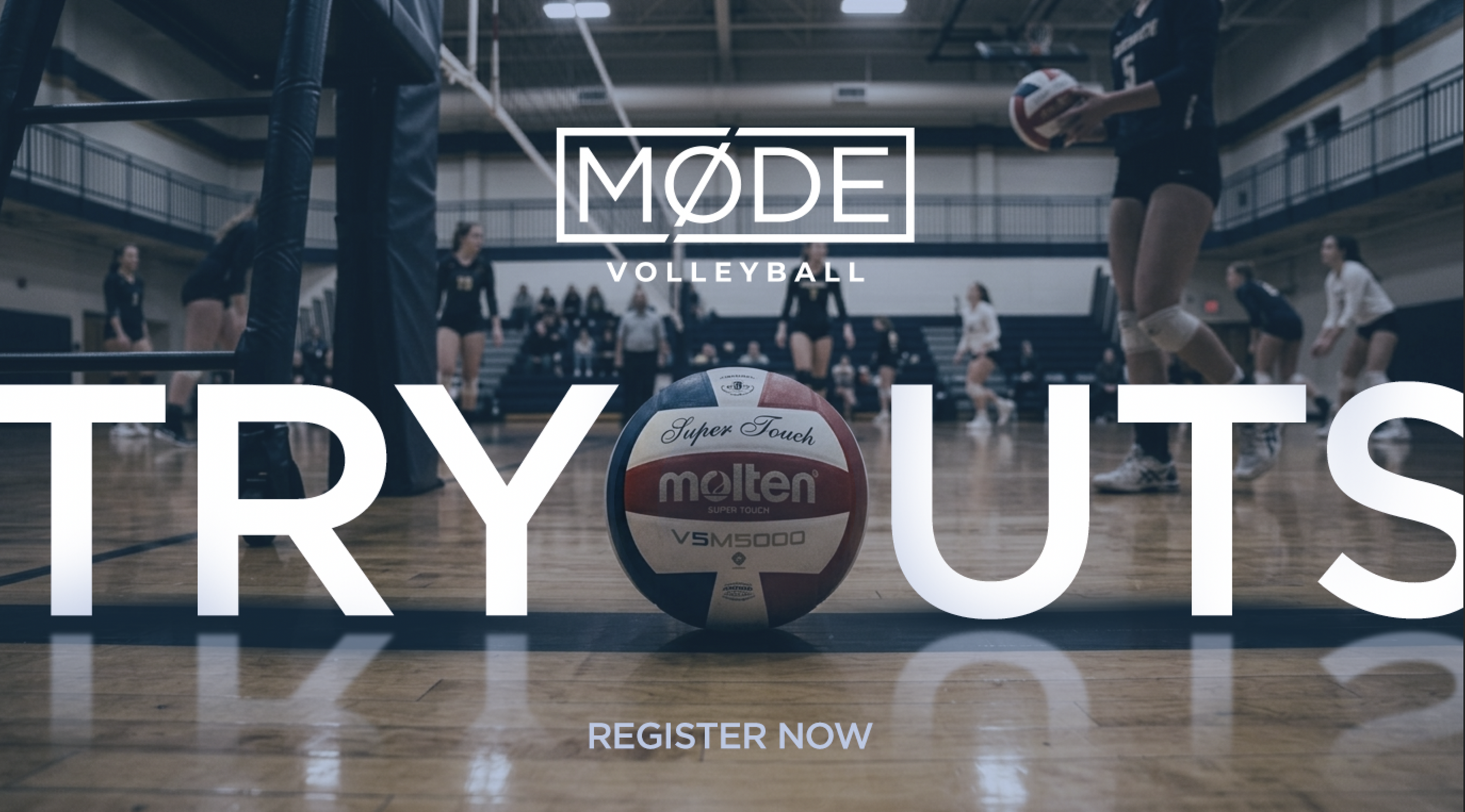 Volleyball Tryouts