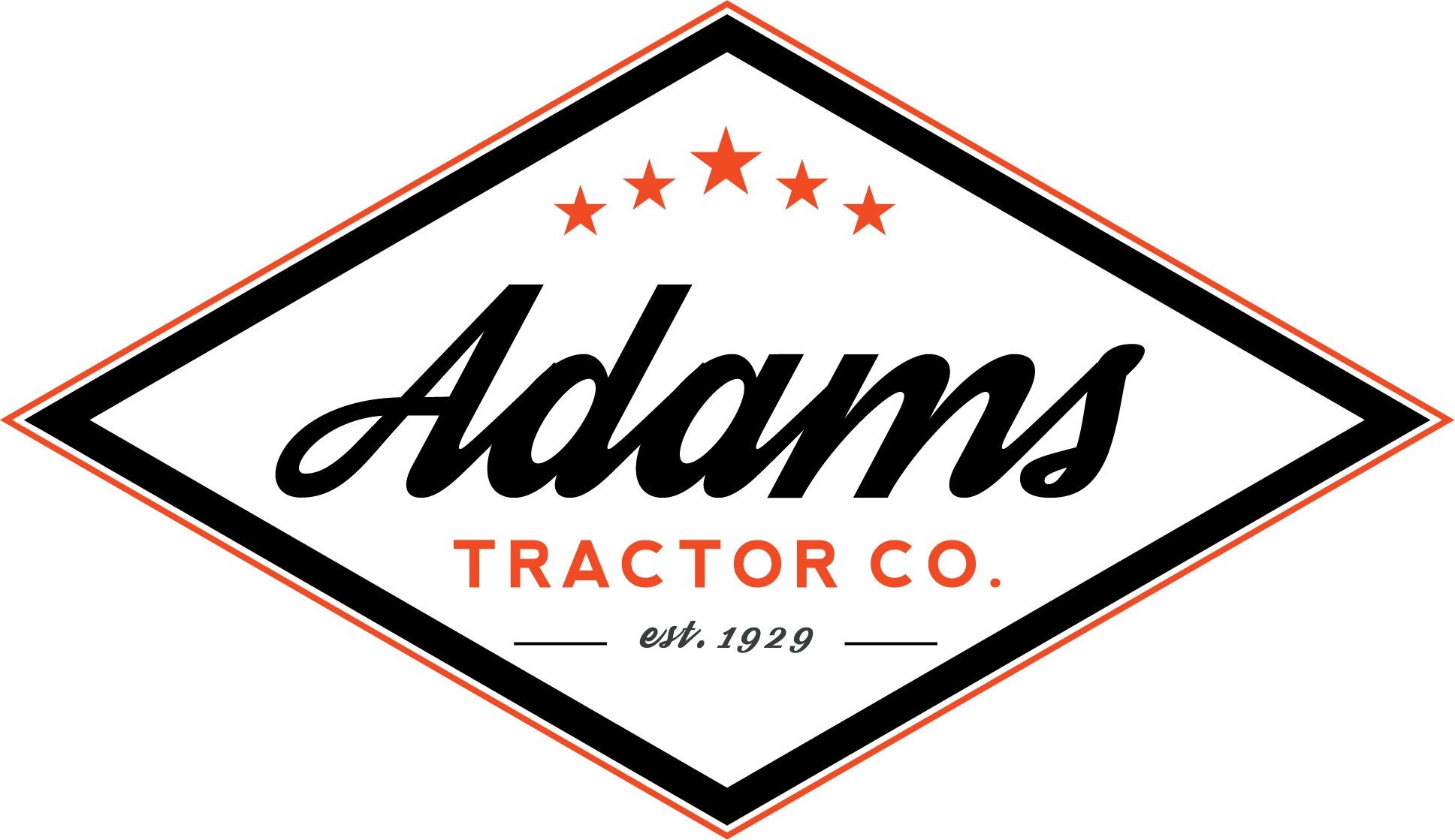 Adams Tractor