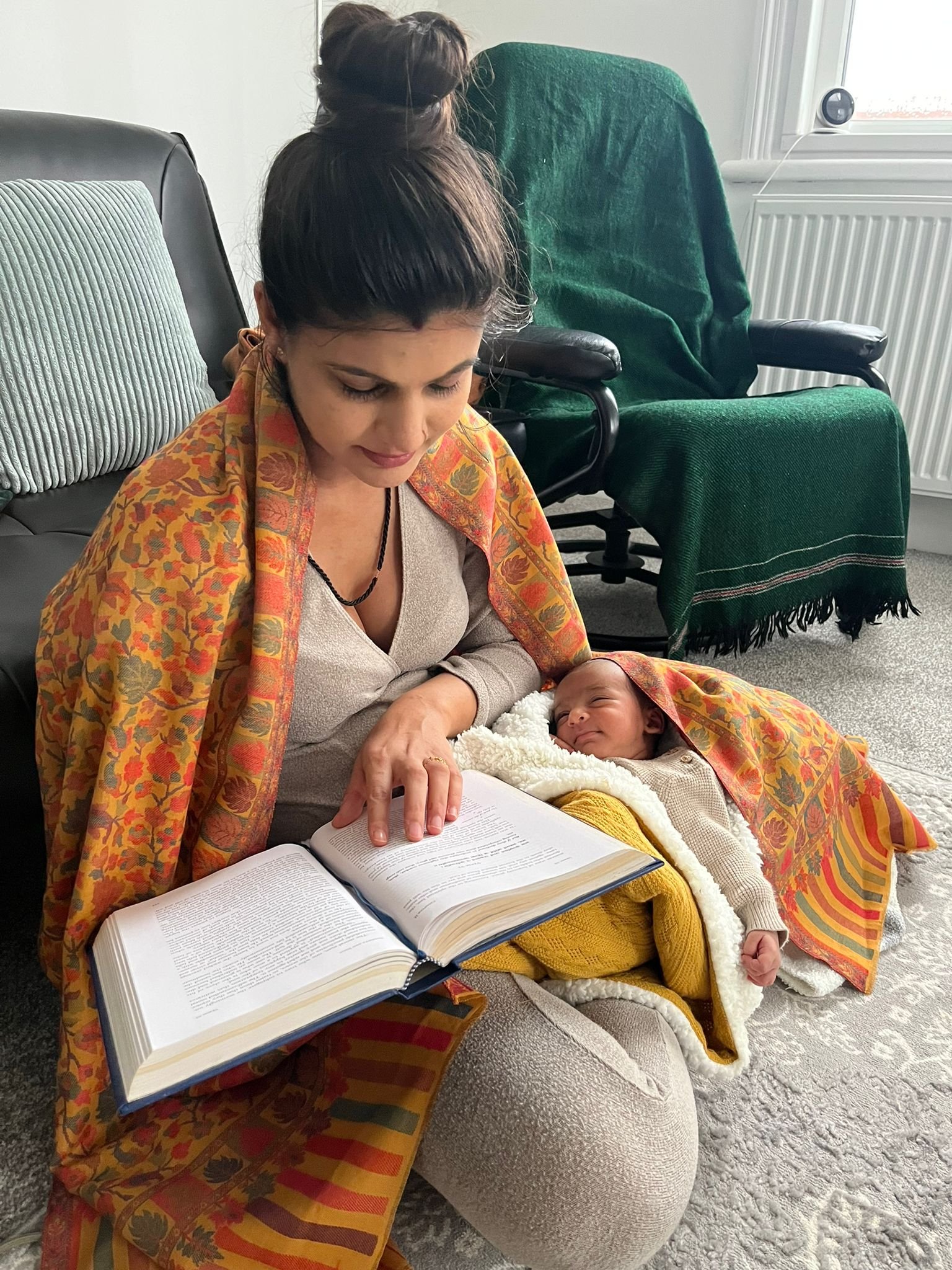 5 things you can do as a full time mum to maintain Spiritual Practice. 