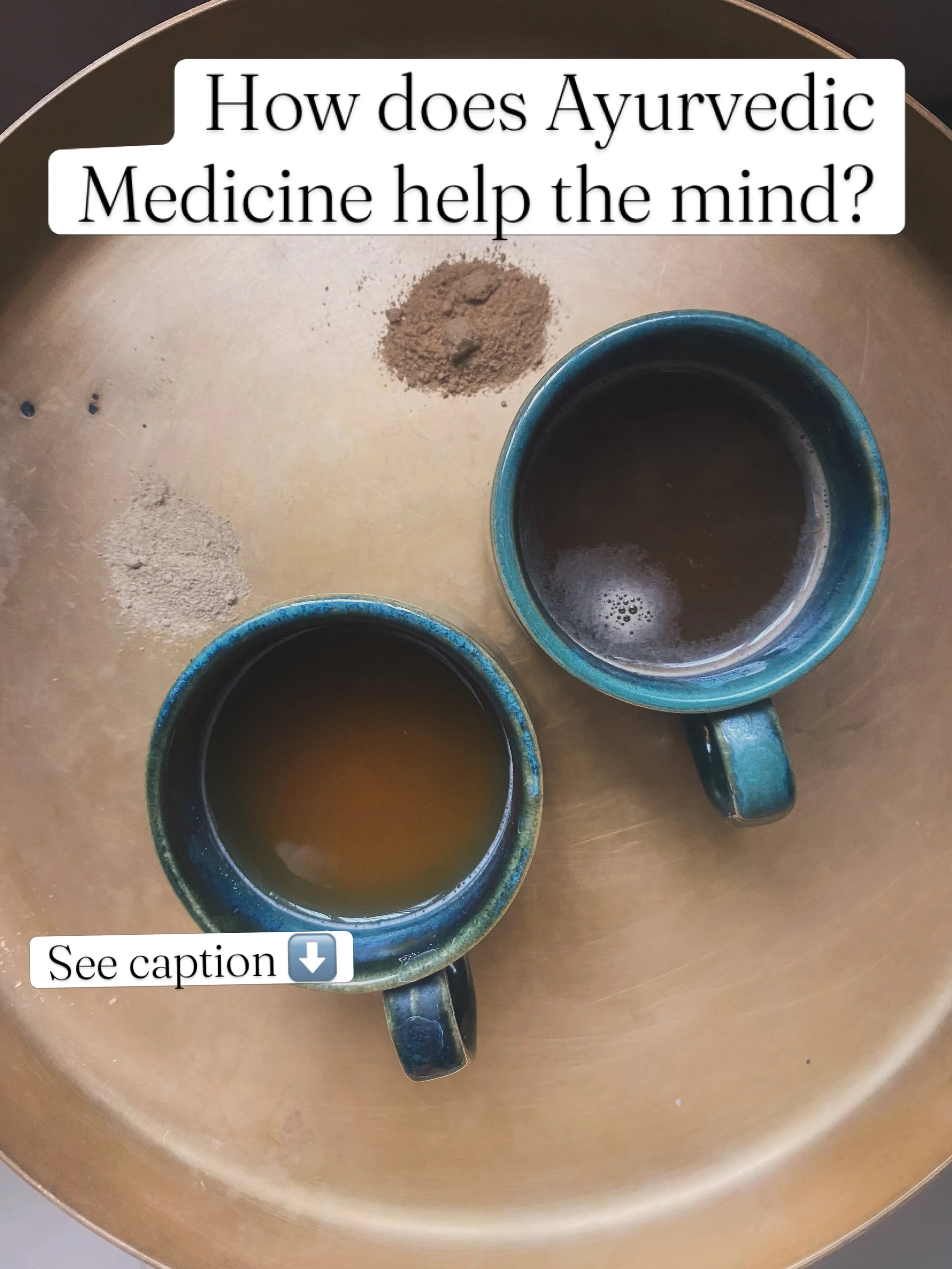 I&rsquo;ve recently been taking ashwagandha and shatavari in the mornings and I thought it would be useful to share a little bit about how rejuvenative Ayurvedic herbs like this effect the mind - perhaps more indirectly than how we already know their
