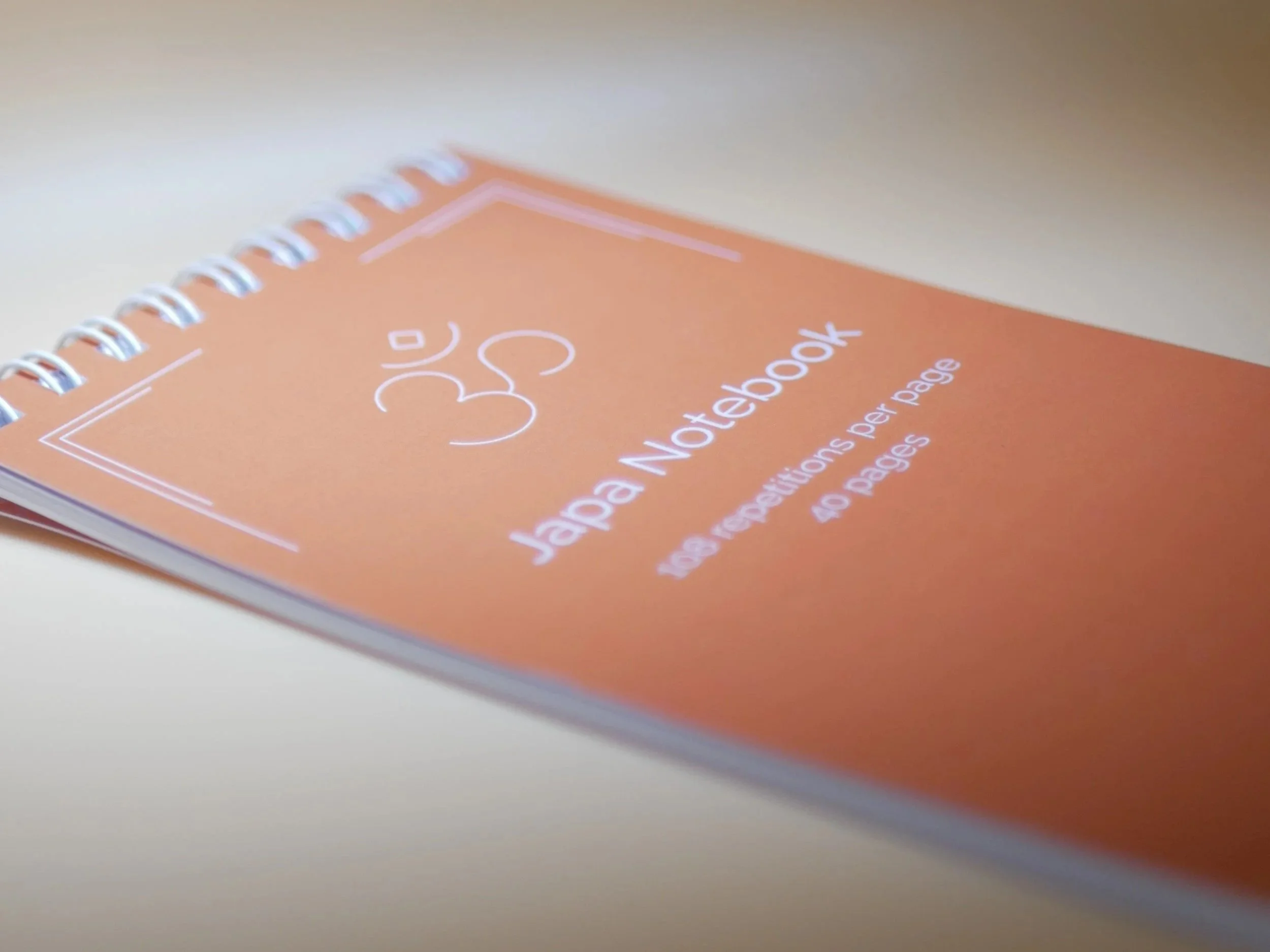 Japa Notebook