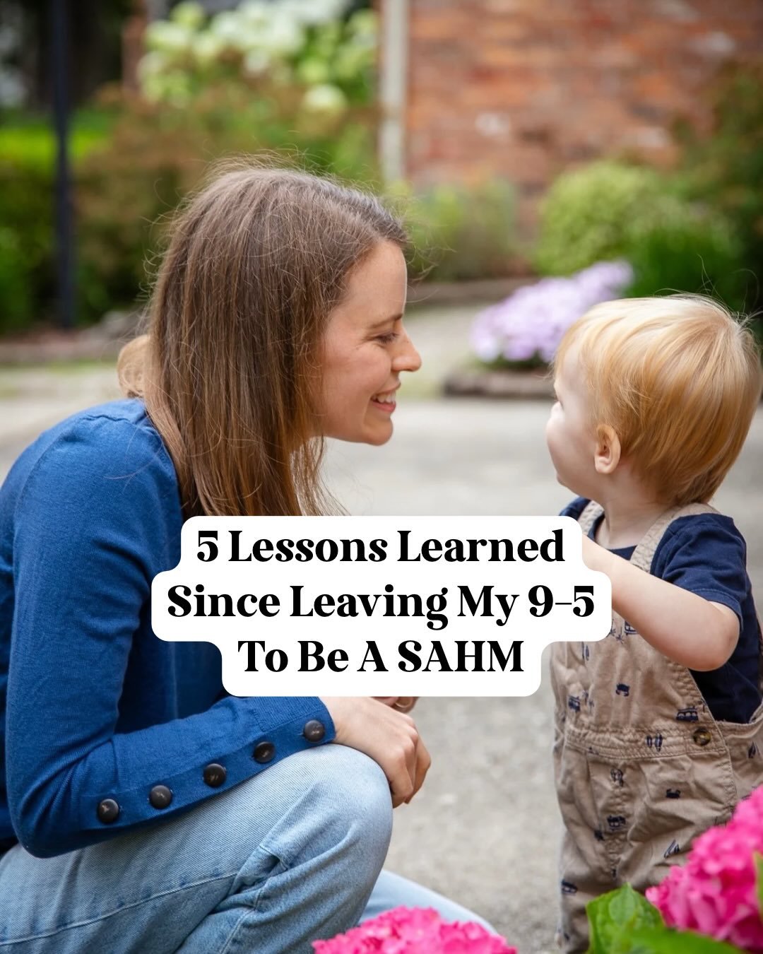 Considering leaving your 9-5 to spend more time with your kid(s)?

Here are 5 lessons I&rsquo;ve learned along the way - there are many pros and cons either way, but for me I won&rsquo;t regret the time with my kid(s) I can never get back. 

👋 Hi, I