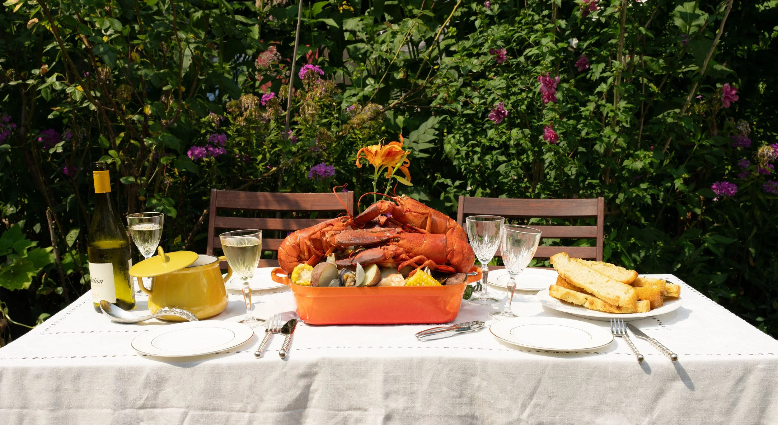 Summer Clam bake