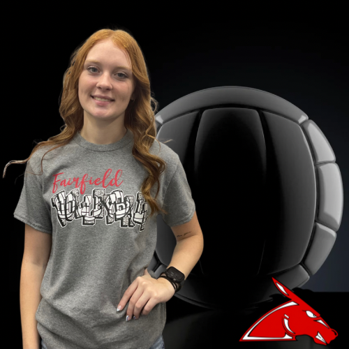 FAIRFIELD VOLLEYBALL TEE