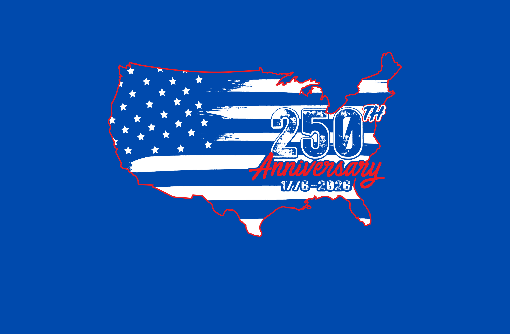 250th Anniversary Patriotic USA Tee PRE-ORDER