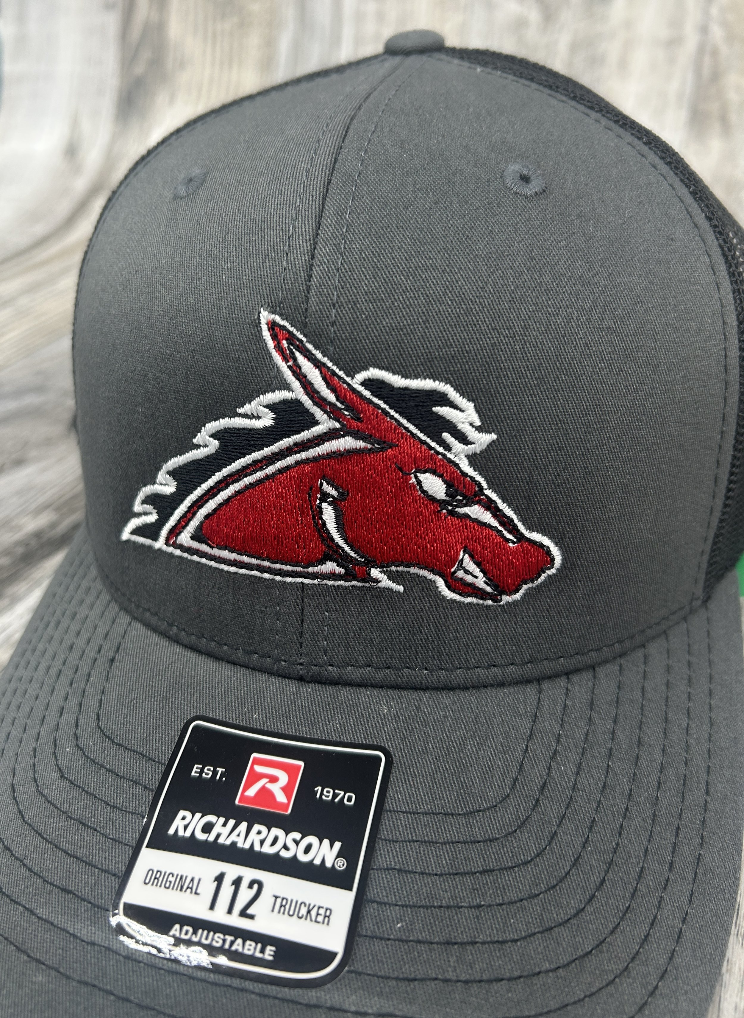 Mules Embroidered Trucker Cap