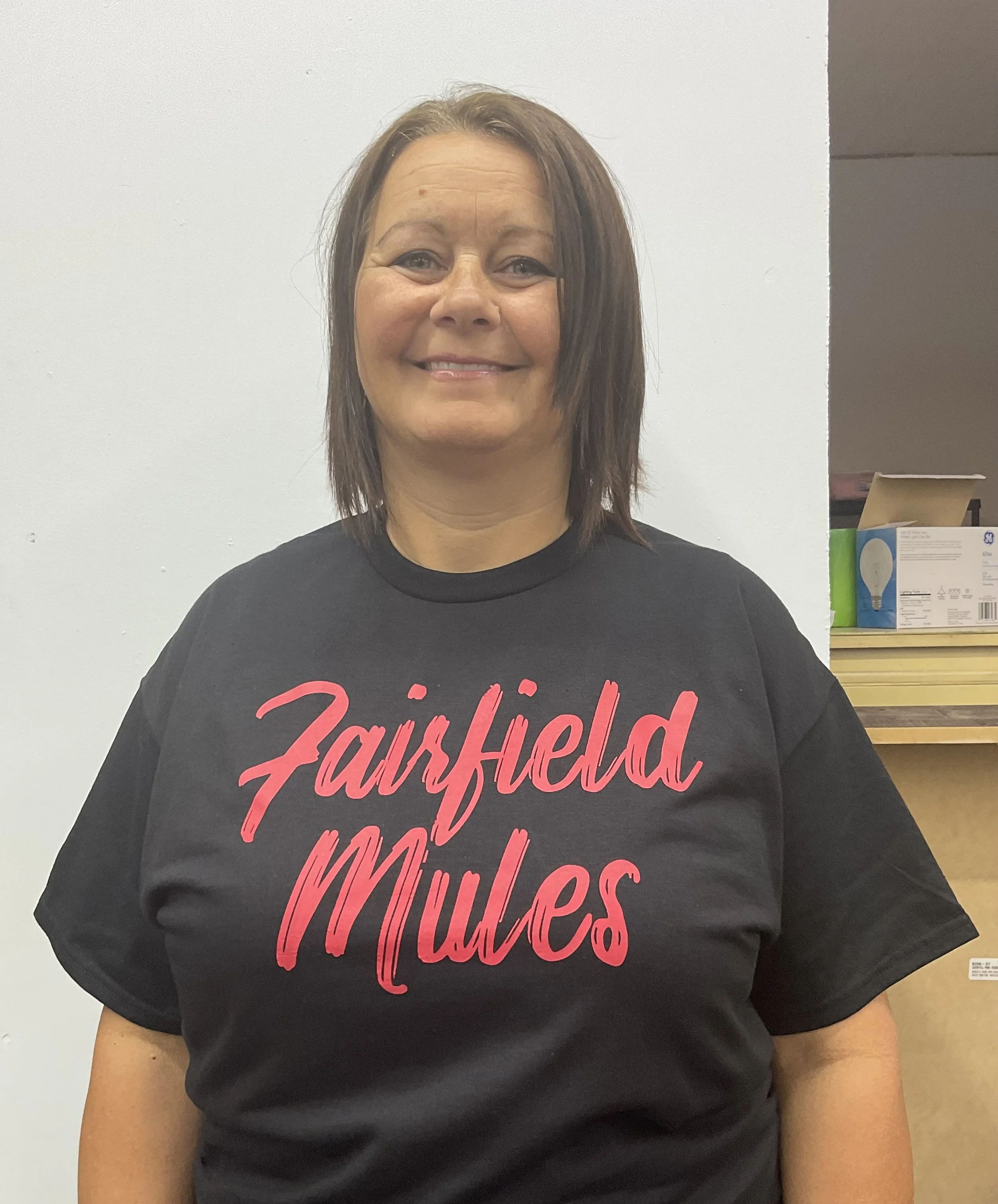 FAIRFIELD MULES TEE