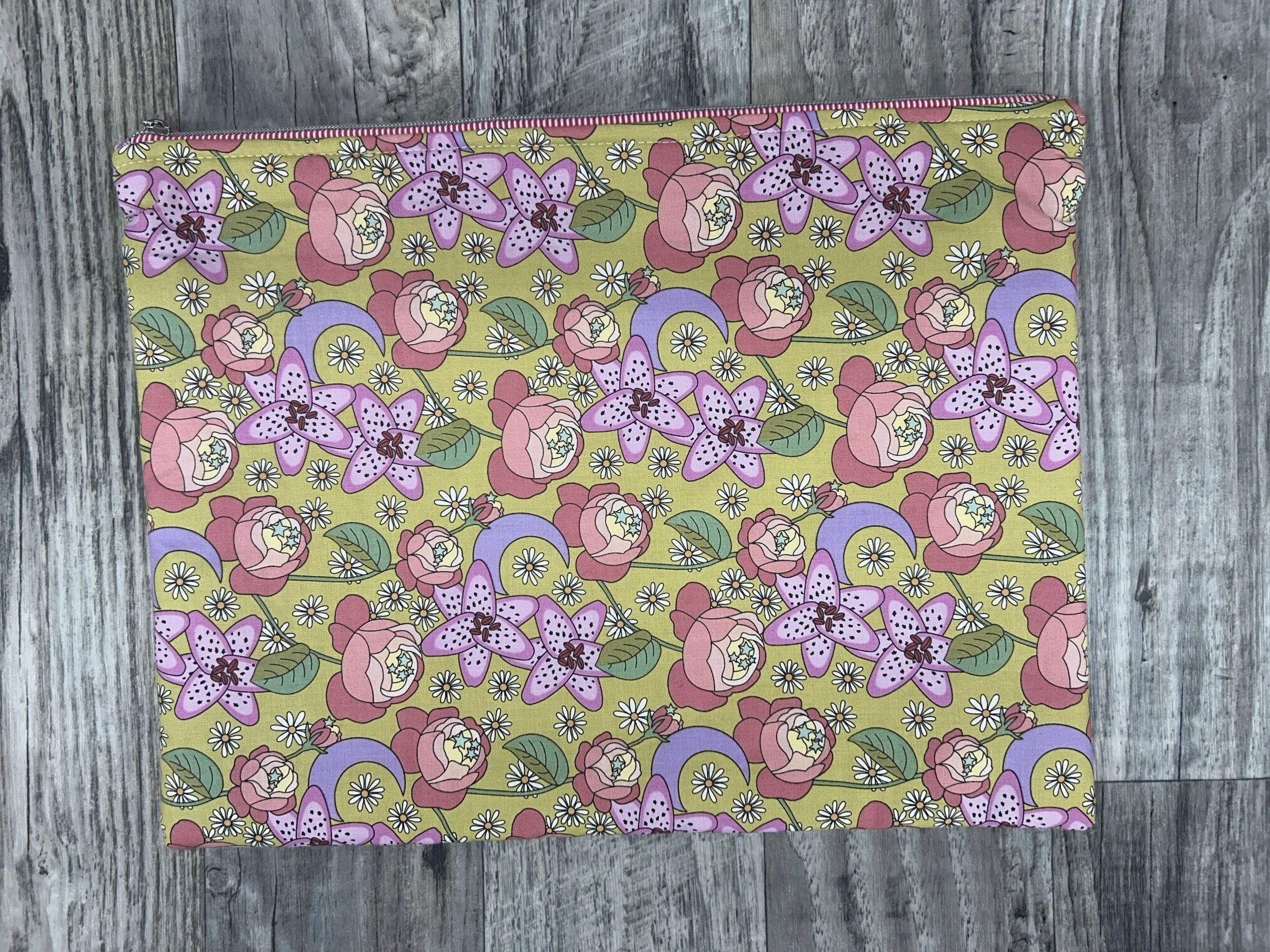 Floral Bliss Padded Laptop Sleeve