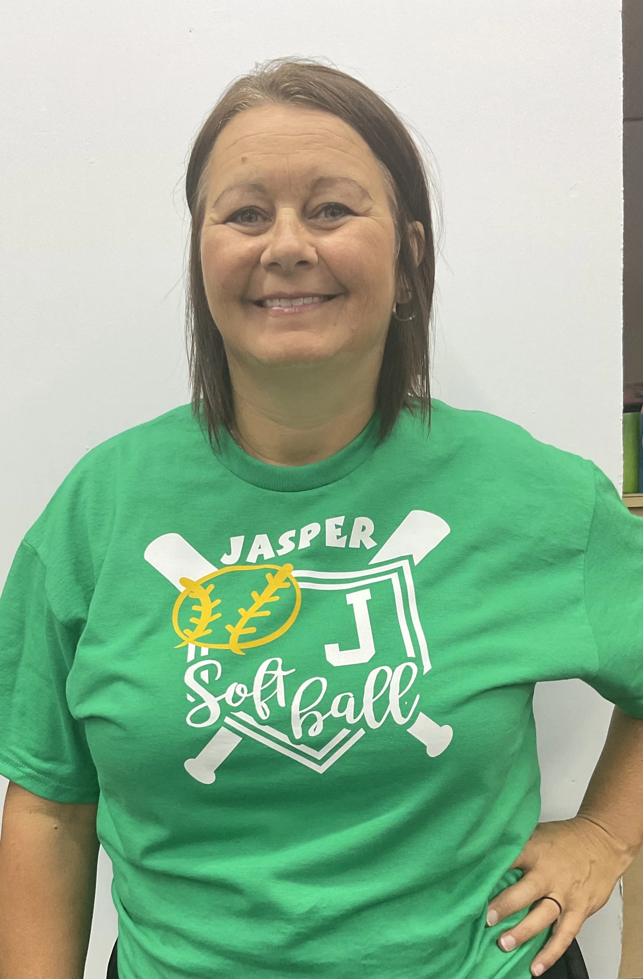 JASPER SOFTBALL TEE