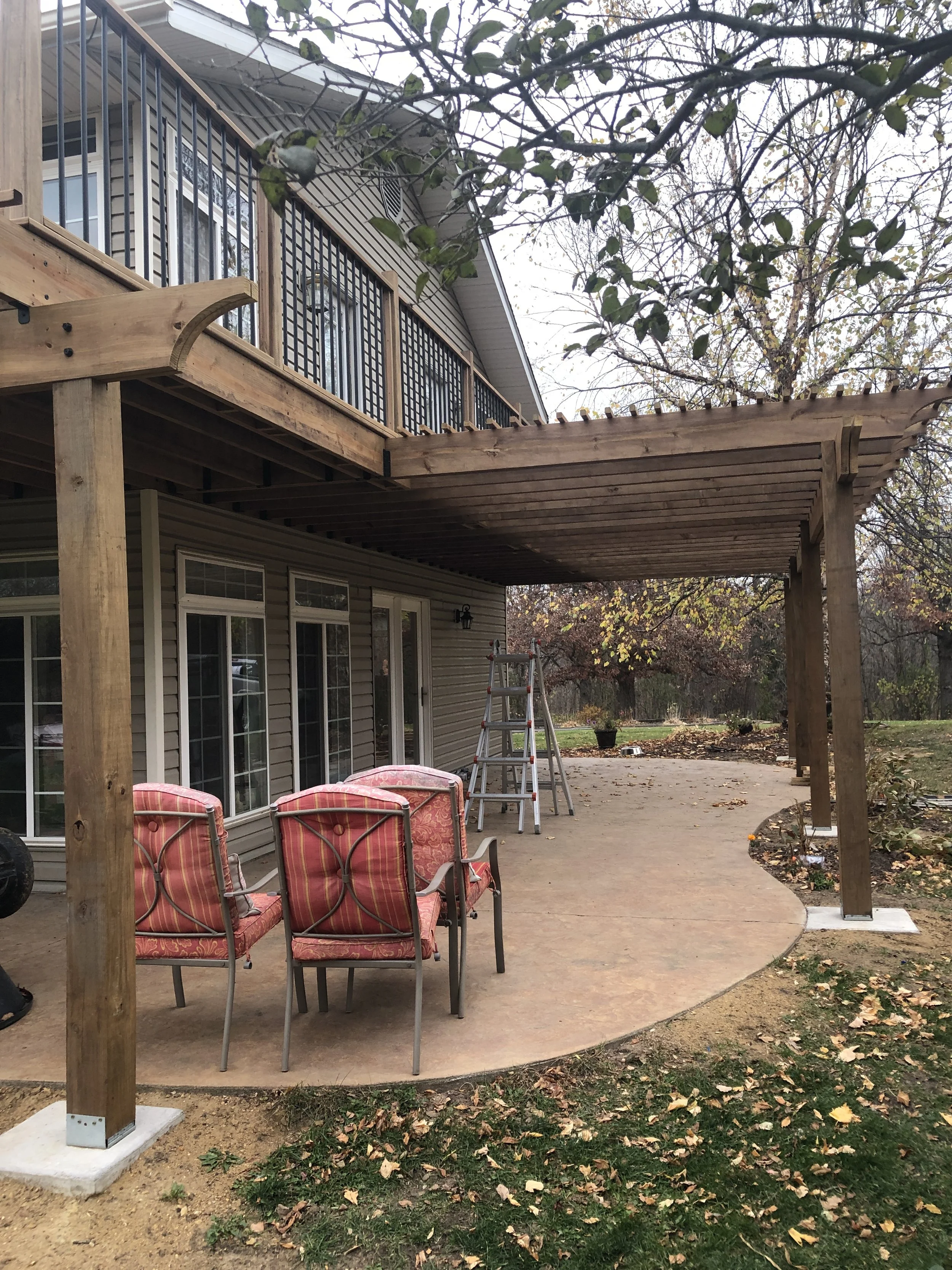 Oranssi project: slat roof